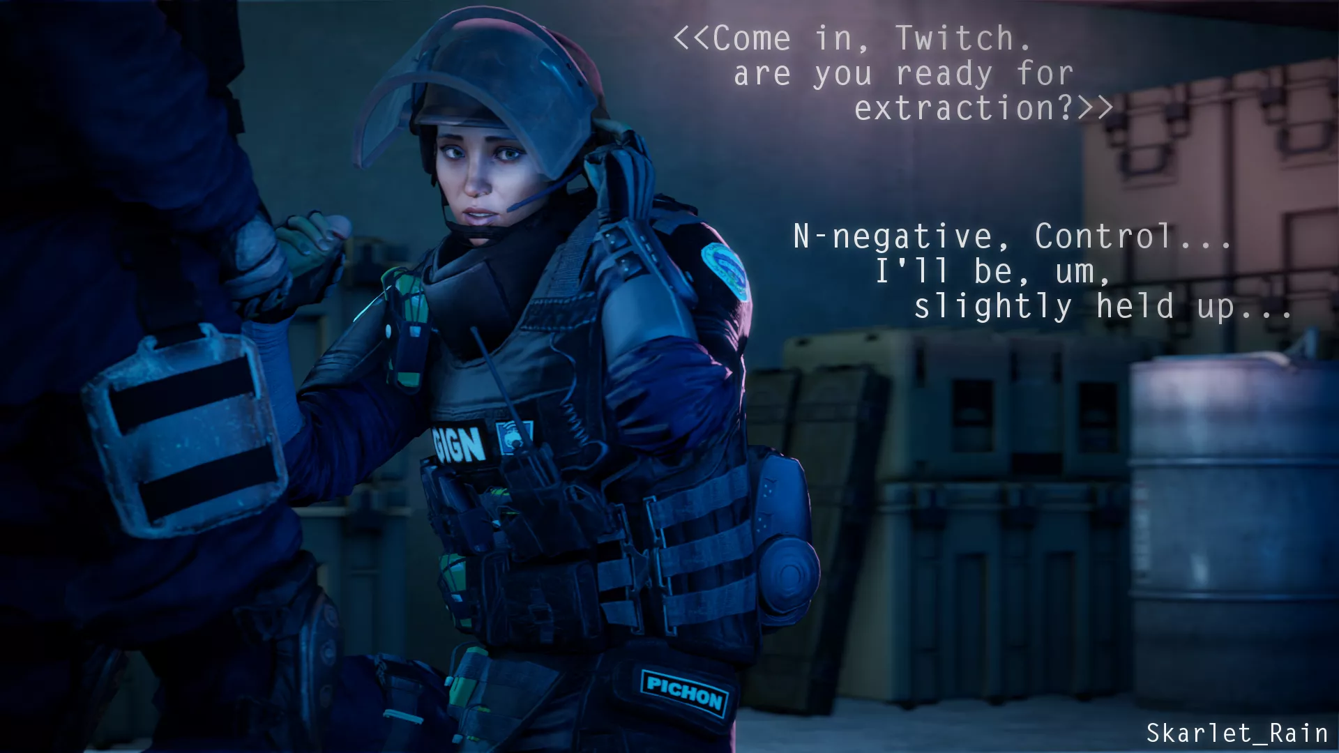 Twitch - Extraction [OC]