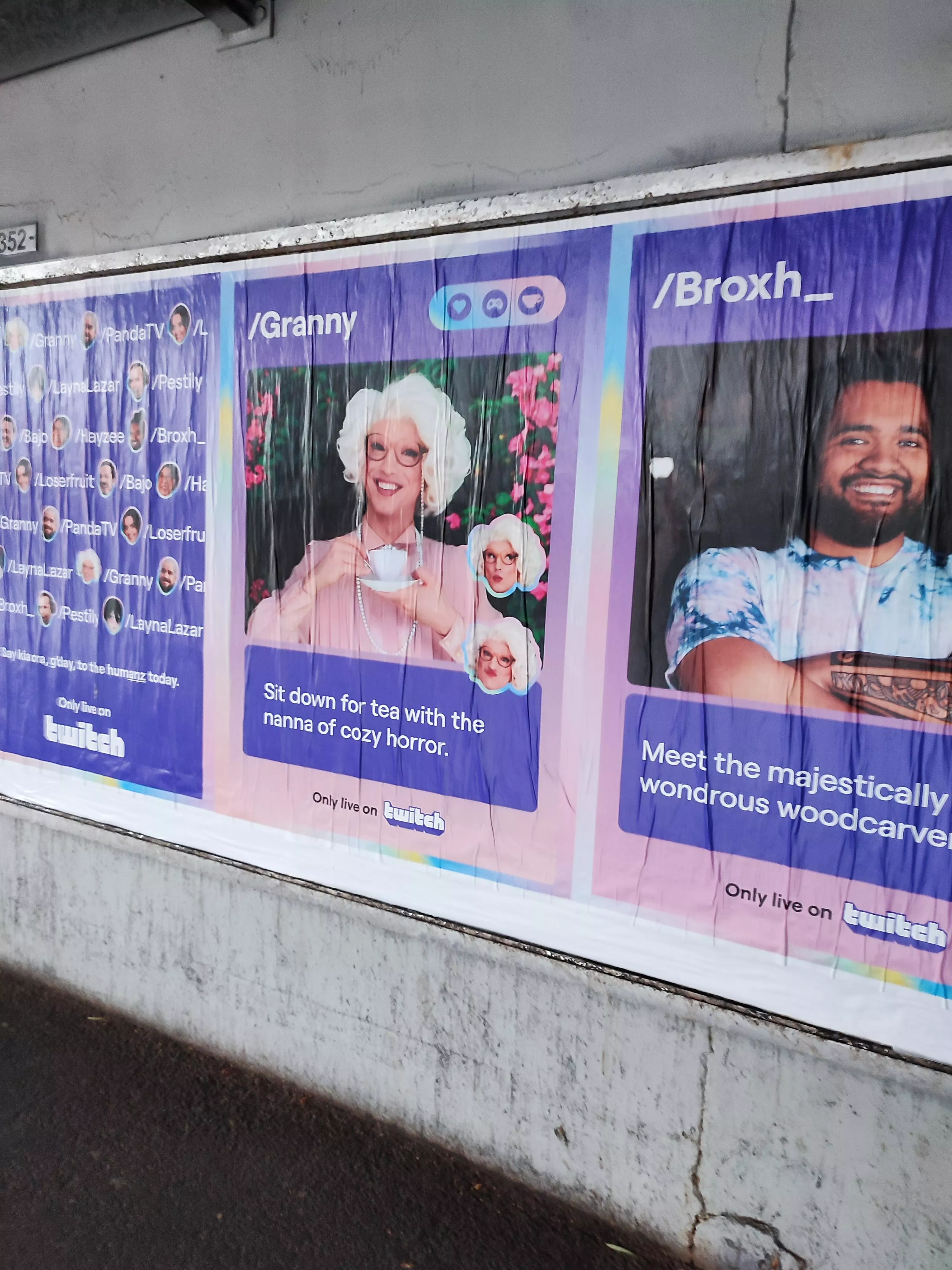 Twitch now putting up IRL ads in Australia