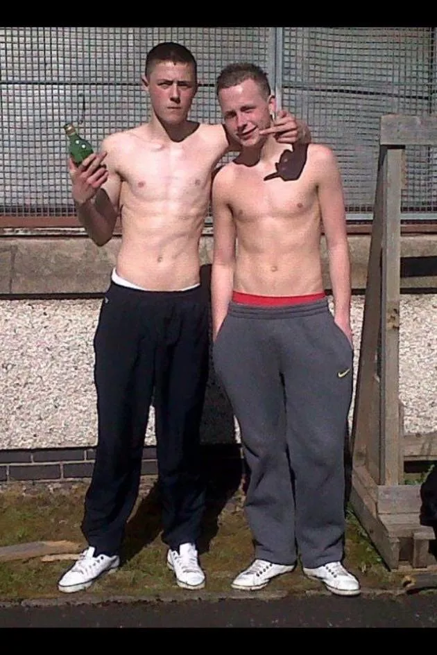 â€œTwo scally lads with attitudeâ€ ...