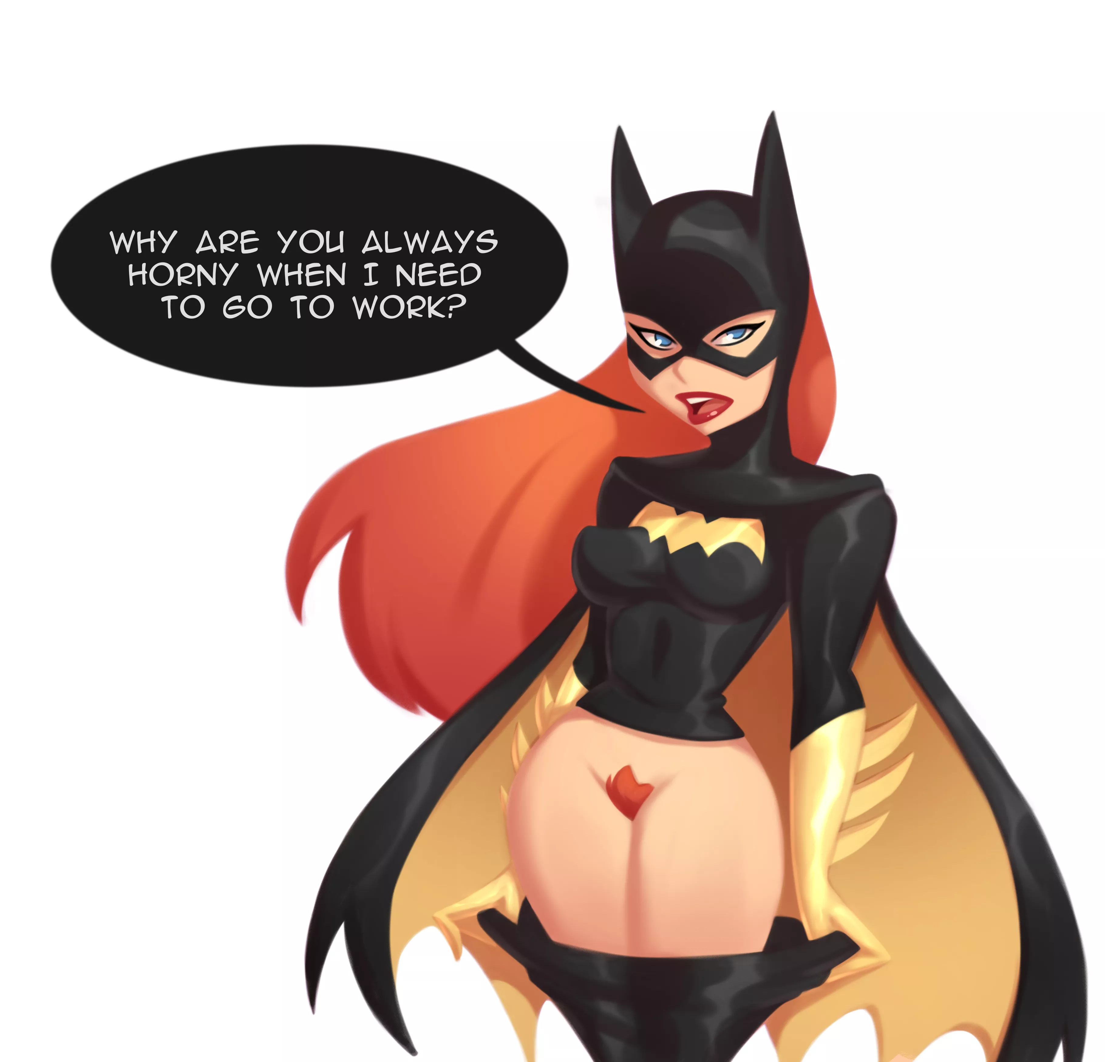 Typical Batgirl situation (Furraniko) [Batman: Animated series]