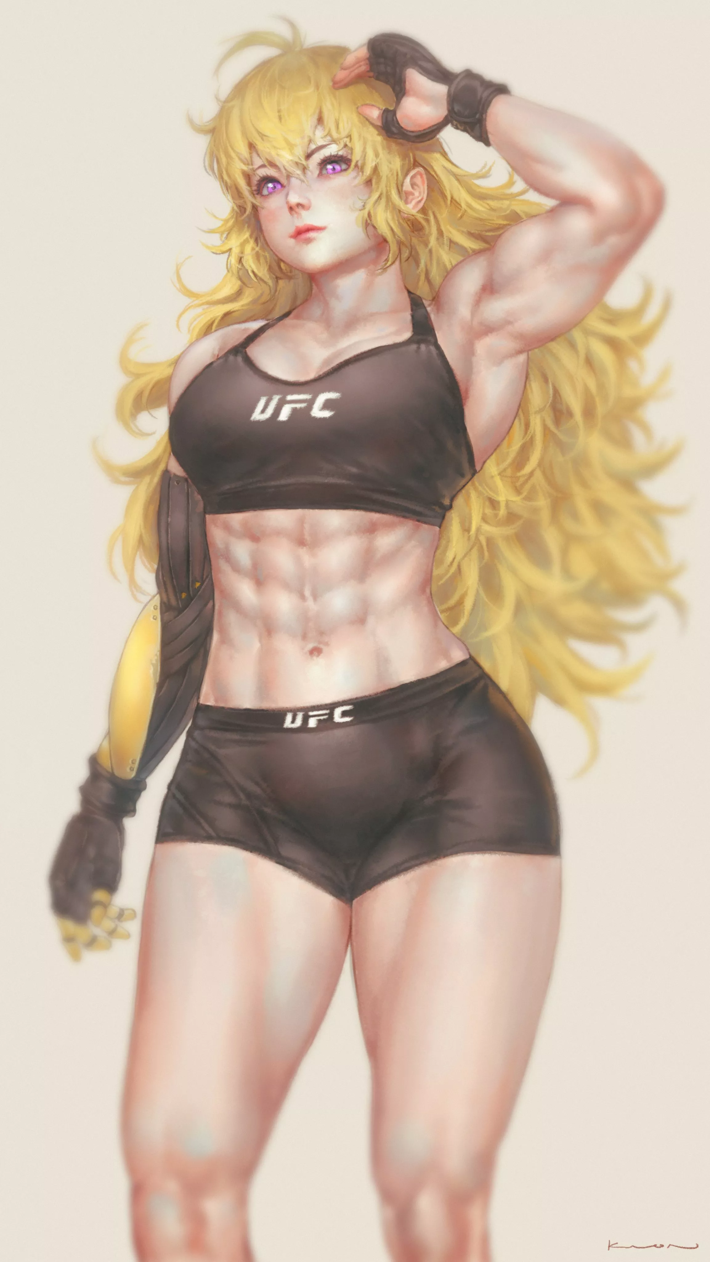 UFC Yang (Kuon) [RWBY]