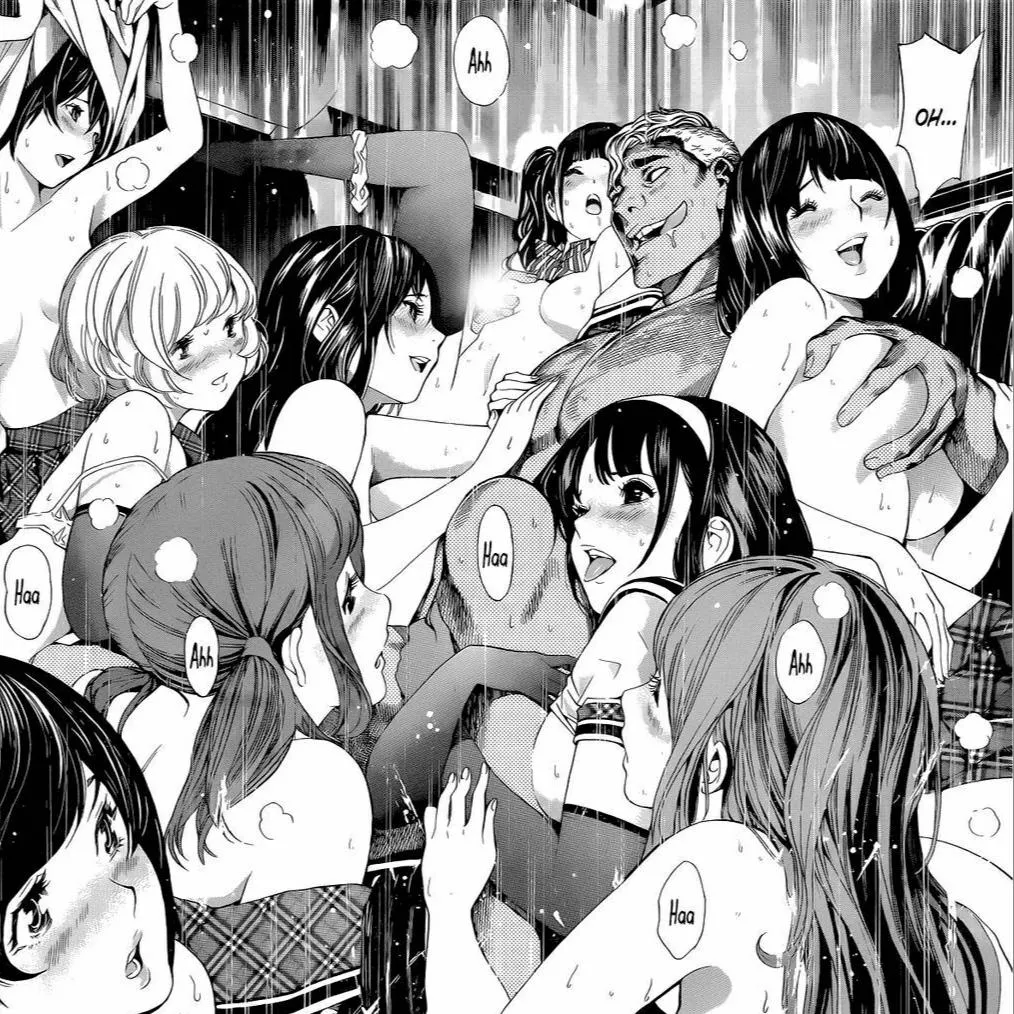 Ugly Bastard Harem [Platinum End]