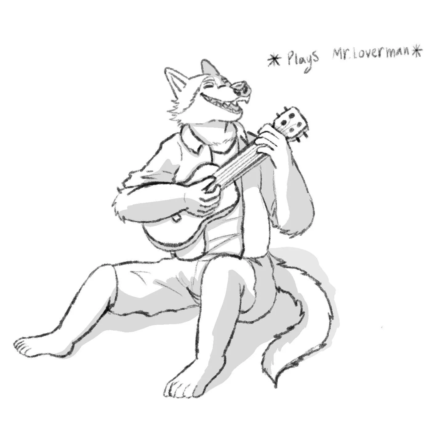 Ukulele husky