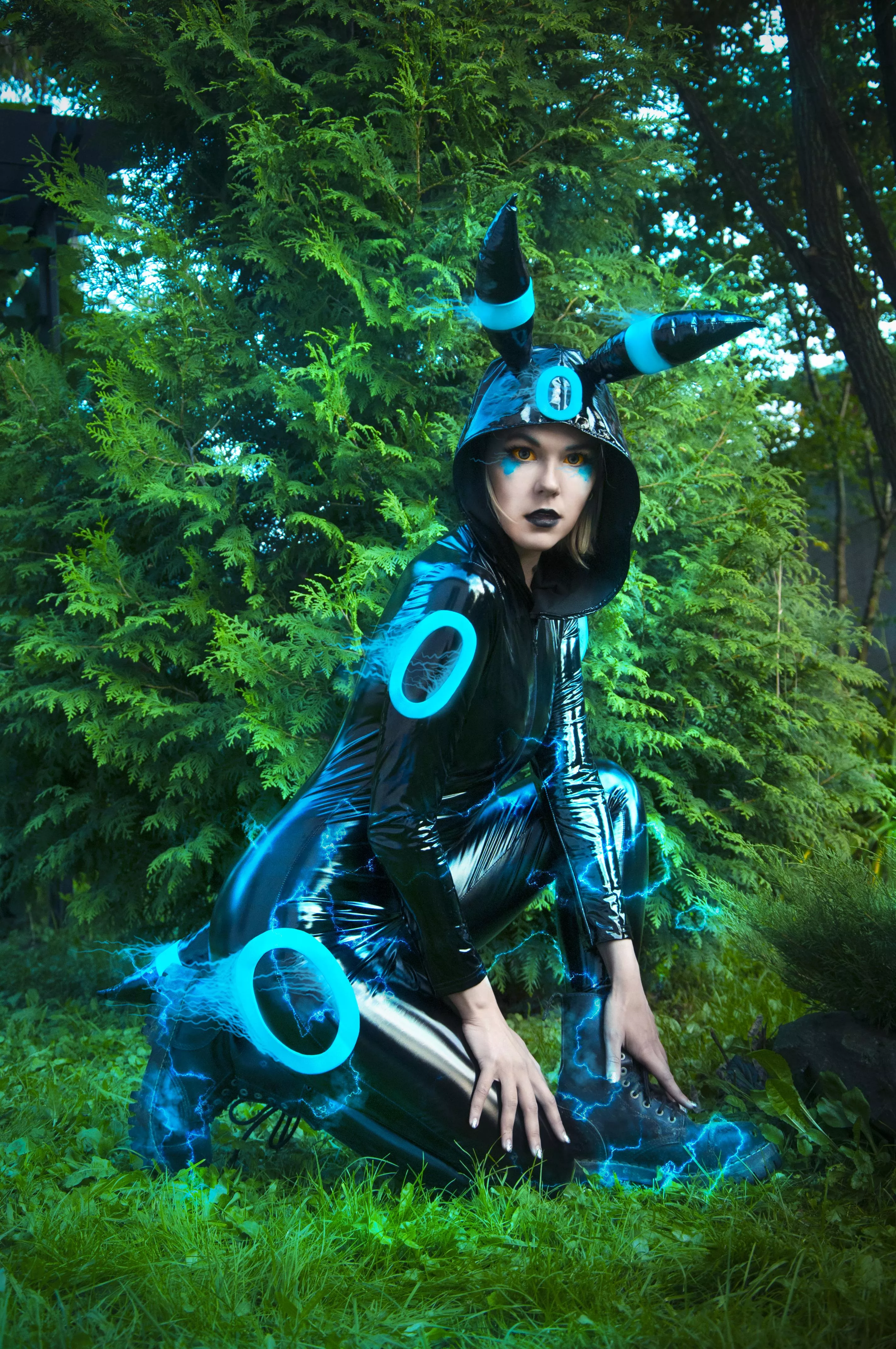 Umbreon Pokémon cosplay [self]