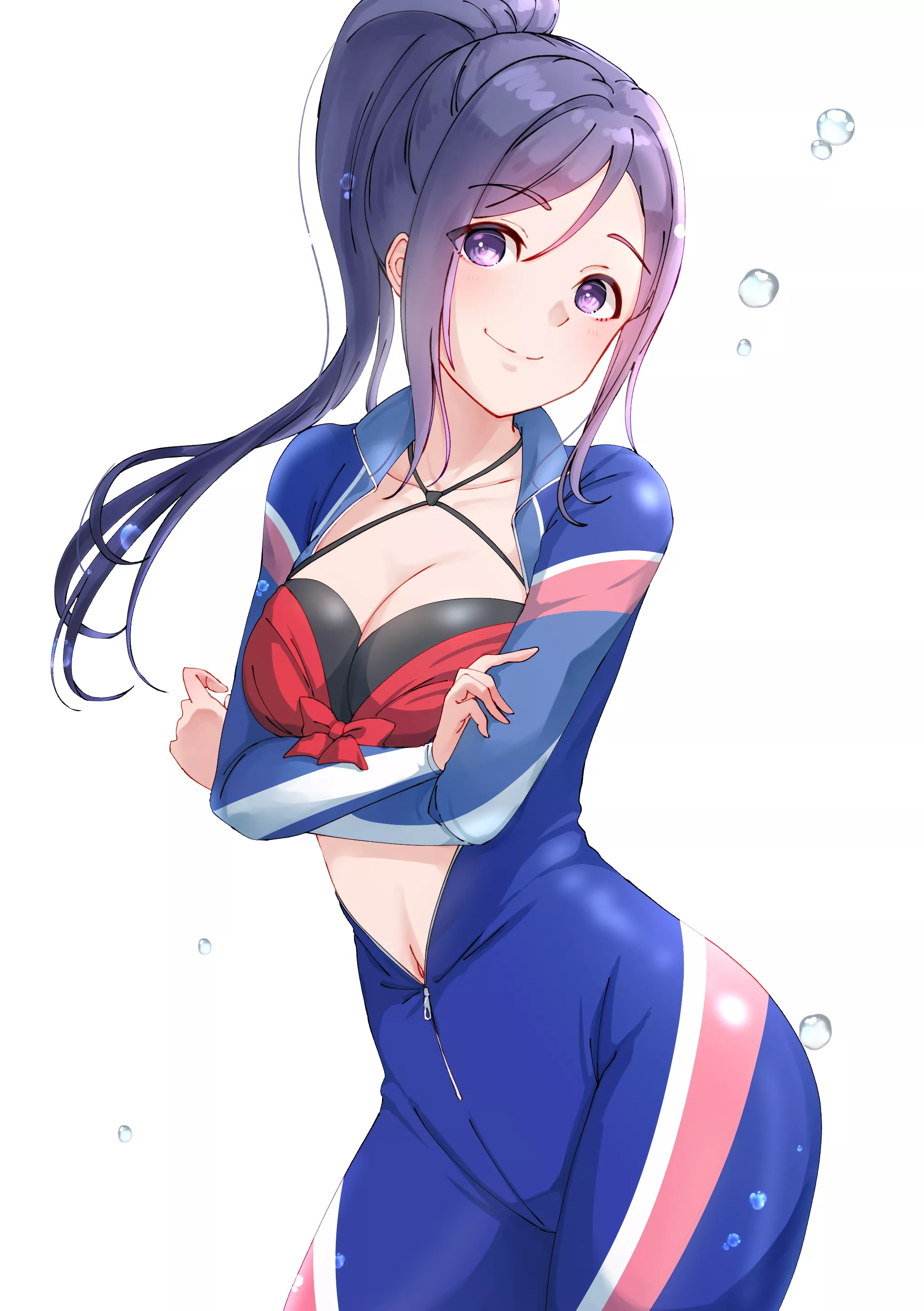 Umi Wetsuit Cutie (Kobayashi Nyoromichi) [Love Live!]