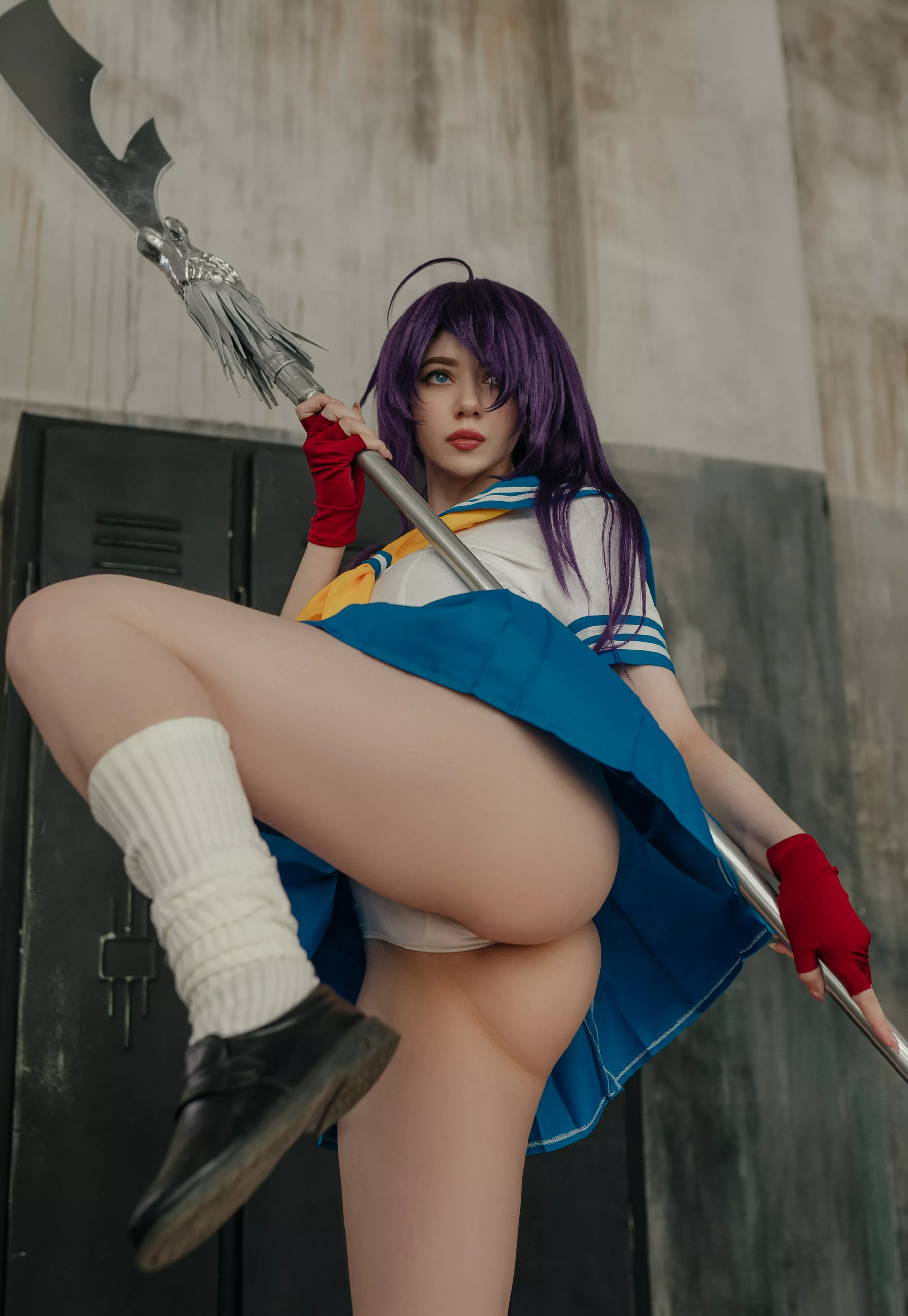 Unchou Kanu from Ikki Tousen by Alina Becker