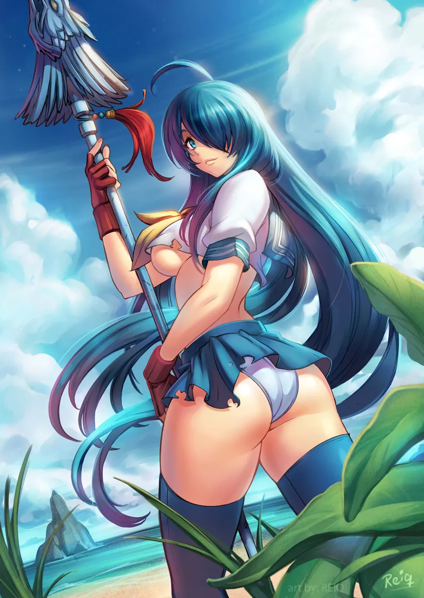 Unchou Kan-u [Ikkitousen]