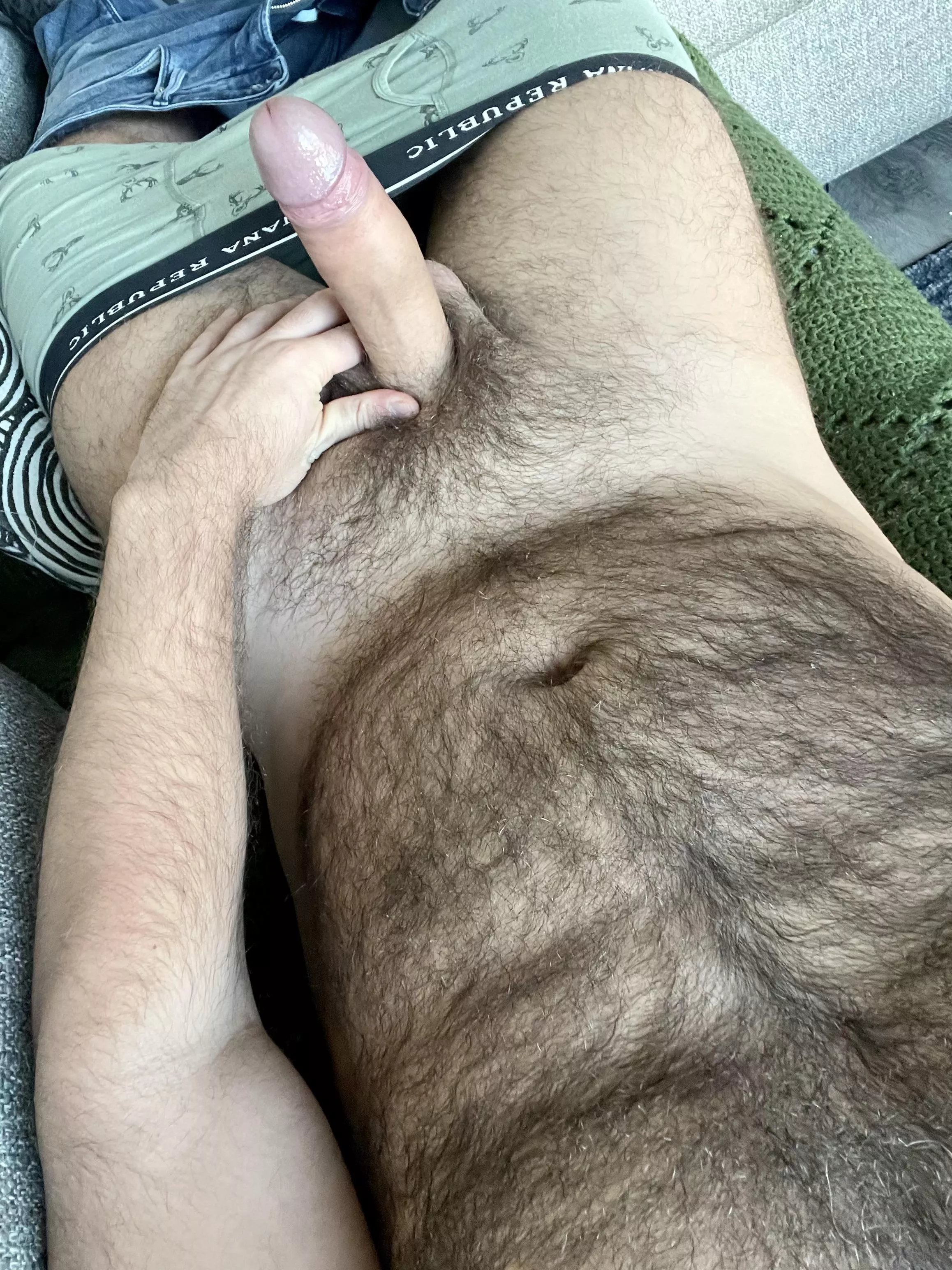 uncut bear 🐻- good evening