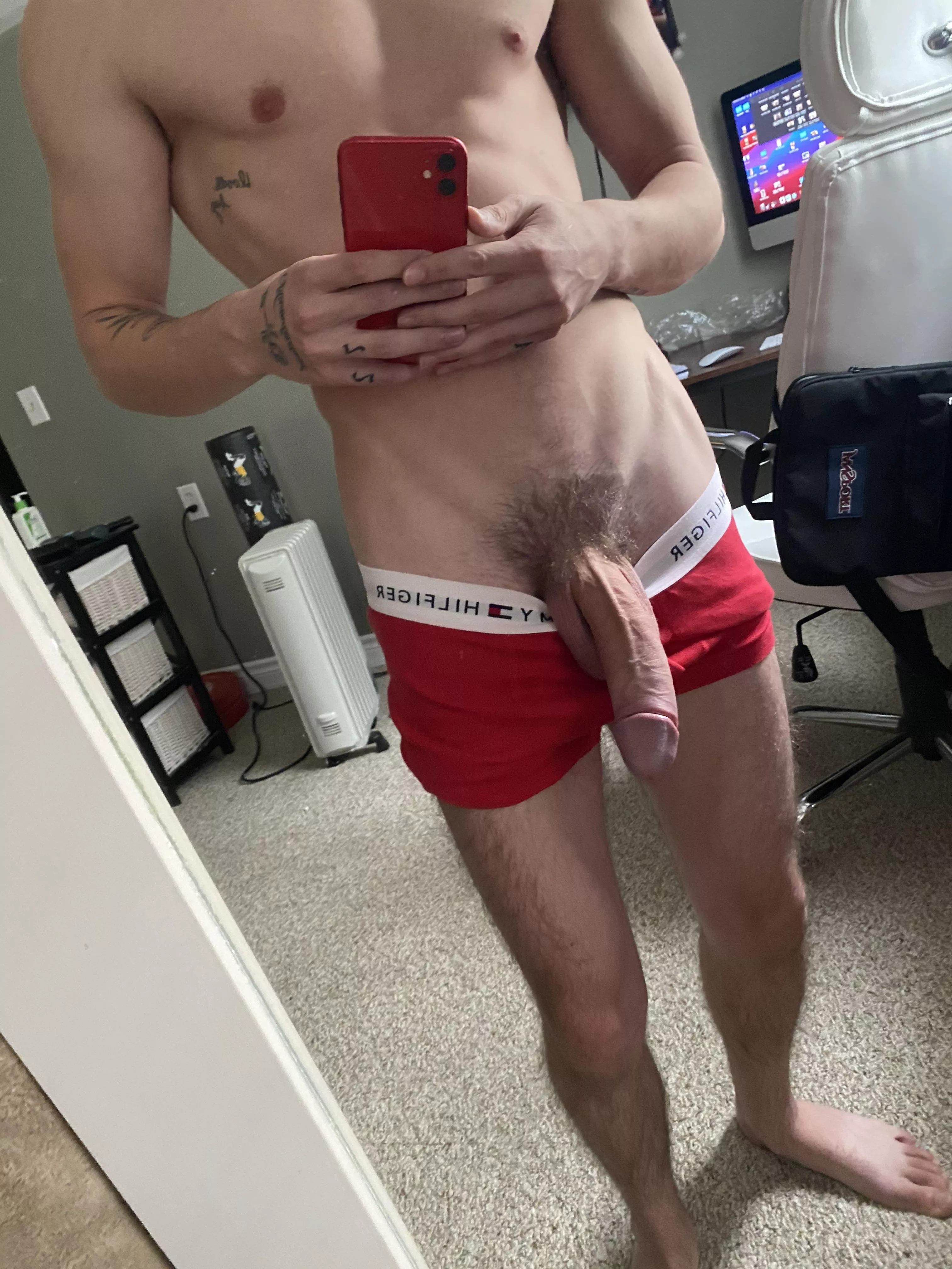 uncut Canadian cock