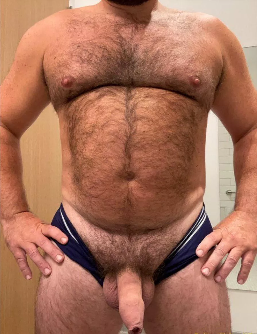 Uncut dad