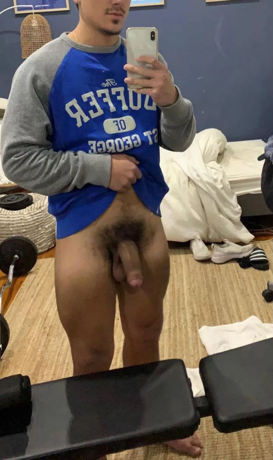 Uncut soft greek cock (M18)