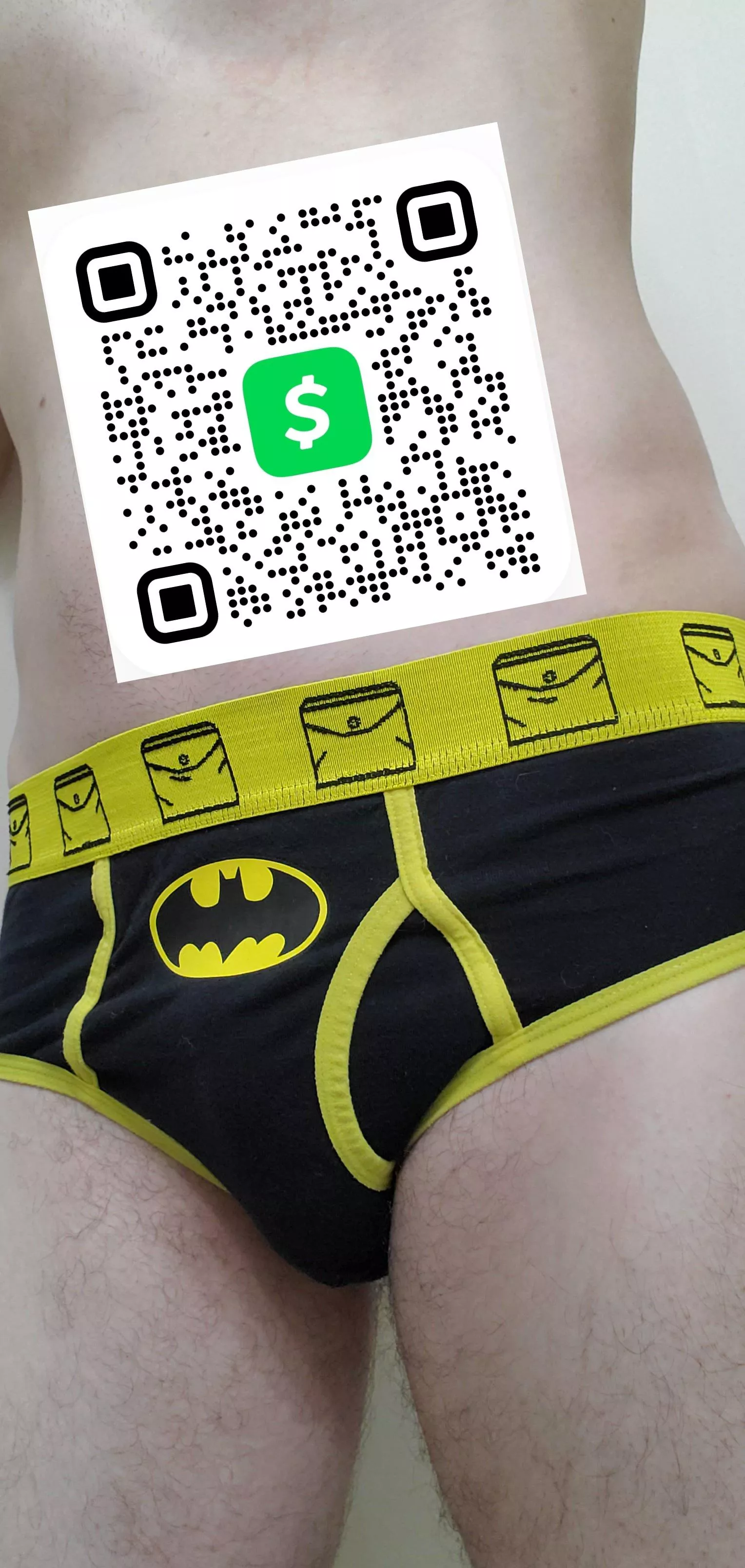 UNDER MY BATMAN UNDIES THERE IS A CAGE. I SURE COULD USE A NEW ONE.