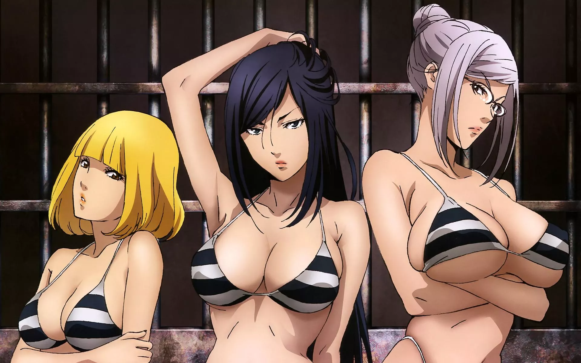 Underground Student Council (Prison School) [1920x1200]