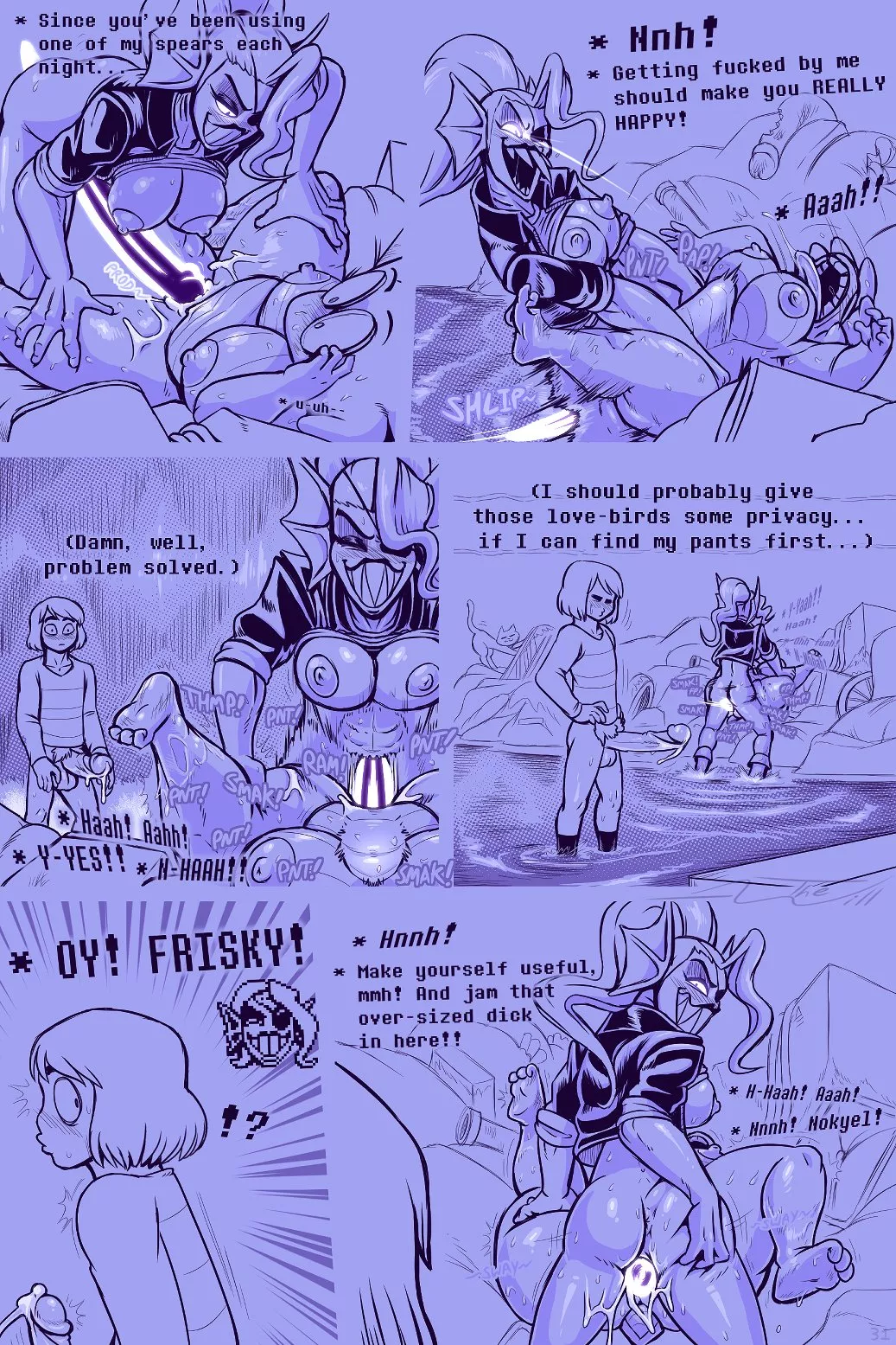 Undertail part 7 page 31