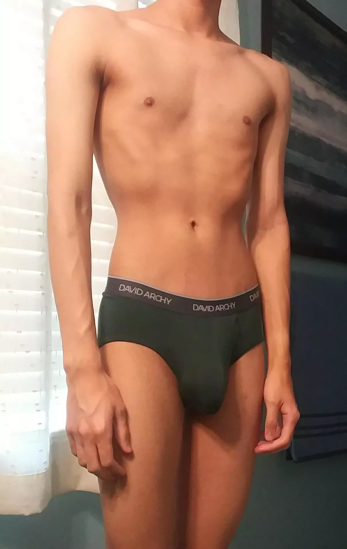 Underwear model material?