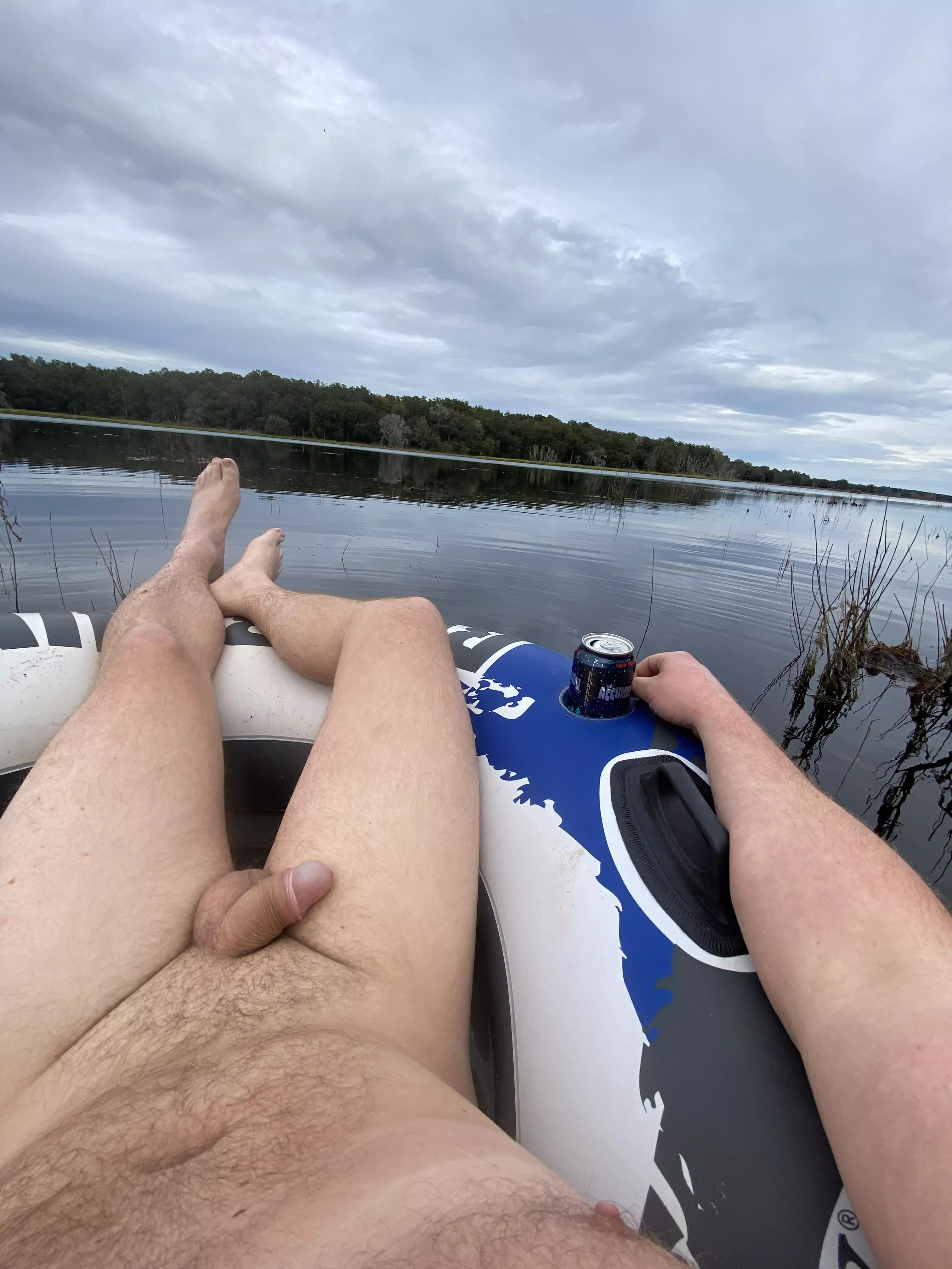 Unfortunately clouding but baring it all to nature is worth it (m)