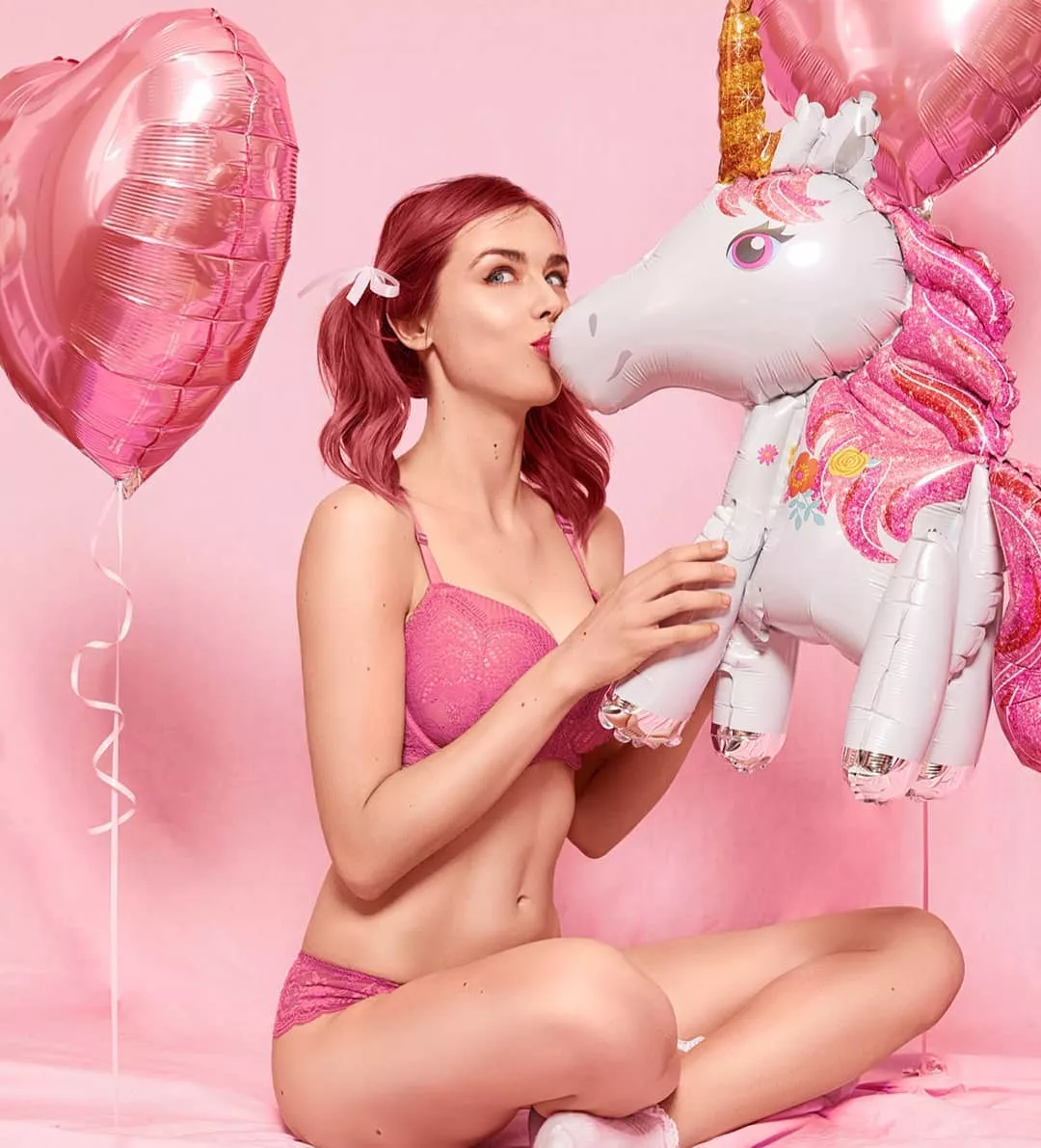 Unicorn balloon