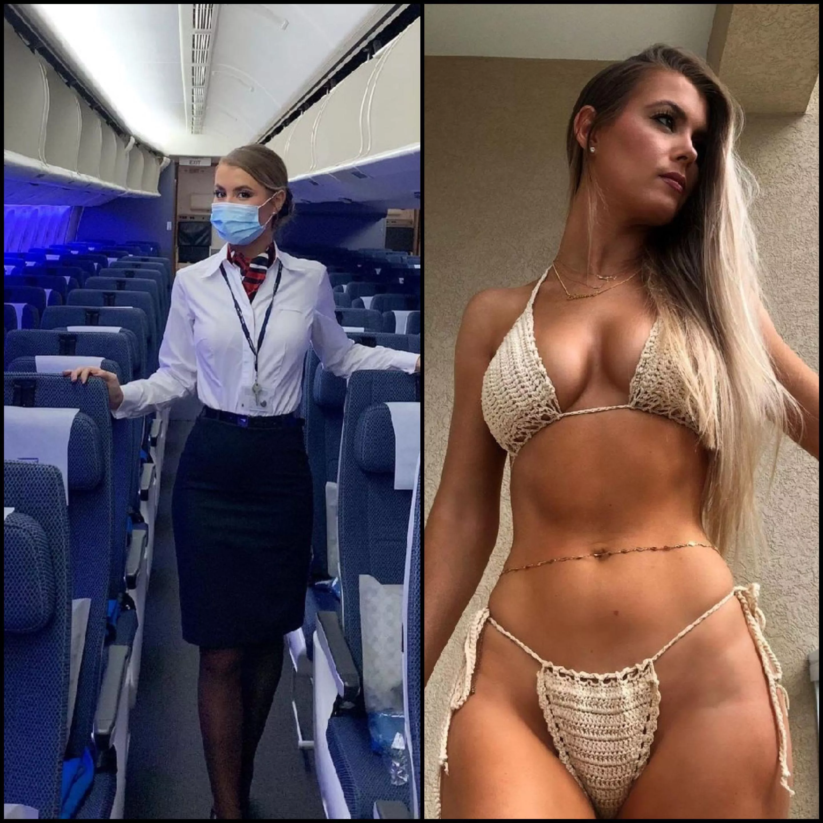 Uniform or bikini