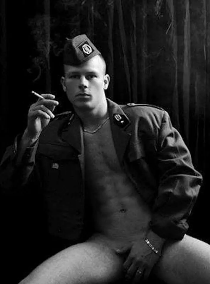 “Uniformed smoker” ...