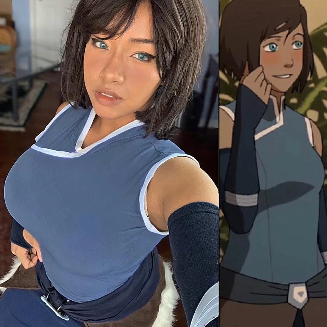 UniqueSora as Avatar Korra