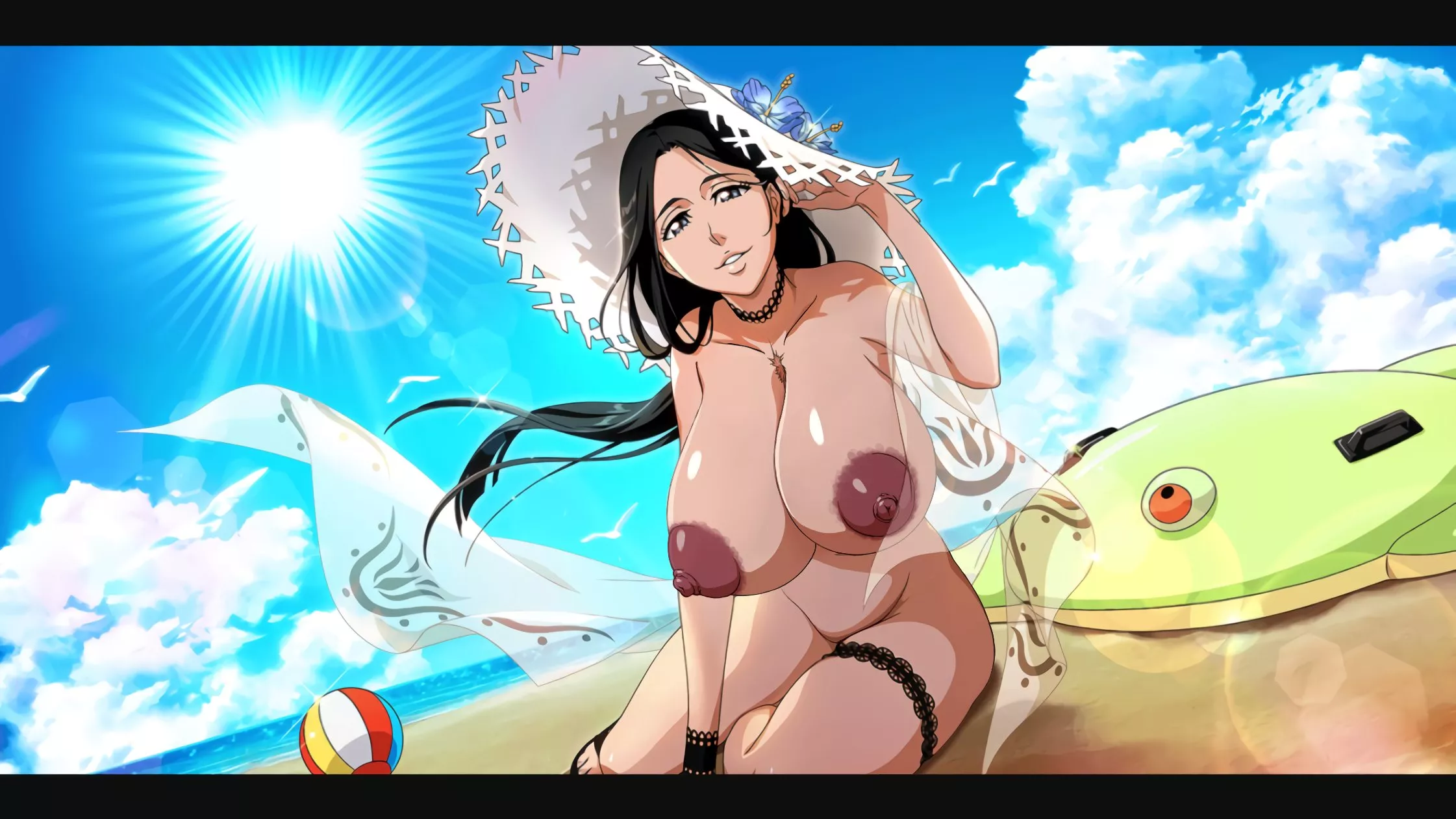 Unohana's Big Mommy Milkers! (MonkeyMan)