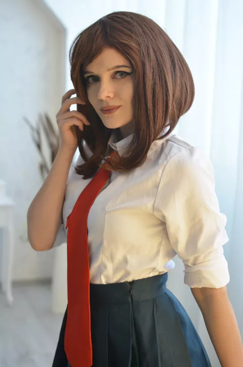 Uraraka is always the cutest!