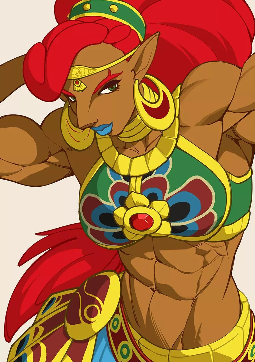 Urbosa (Pokkuti) [Legend of Zelda]