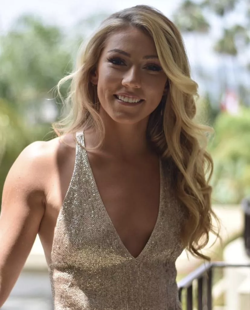 US Olympic Skier Mikaela Shiffrin