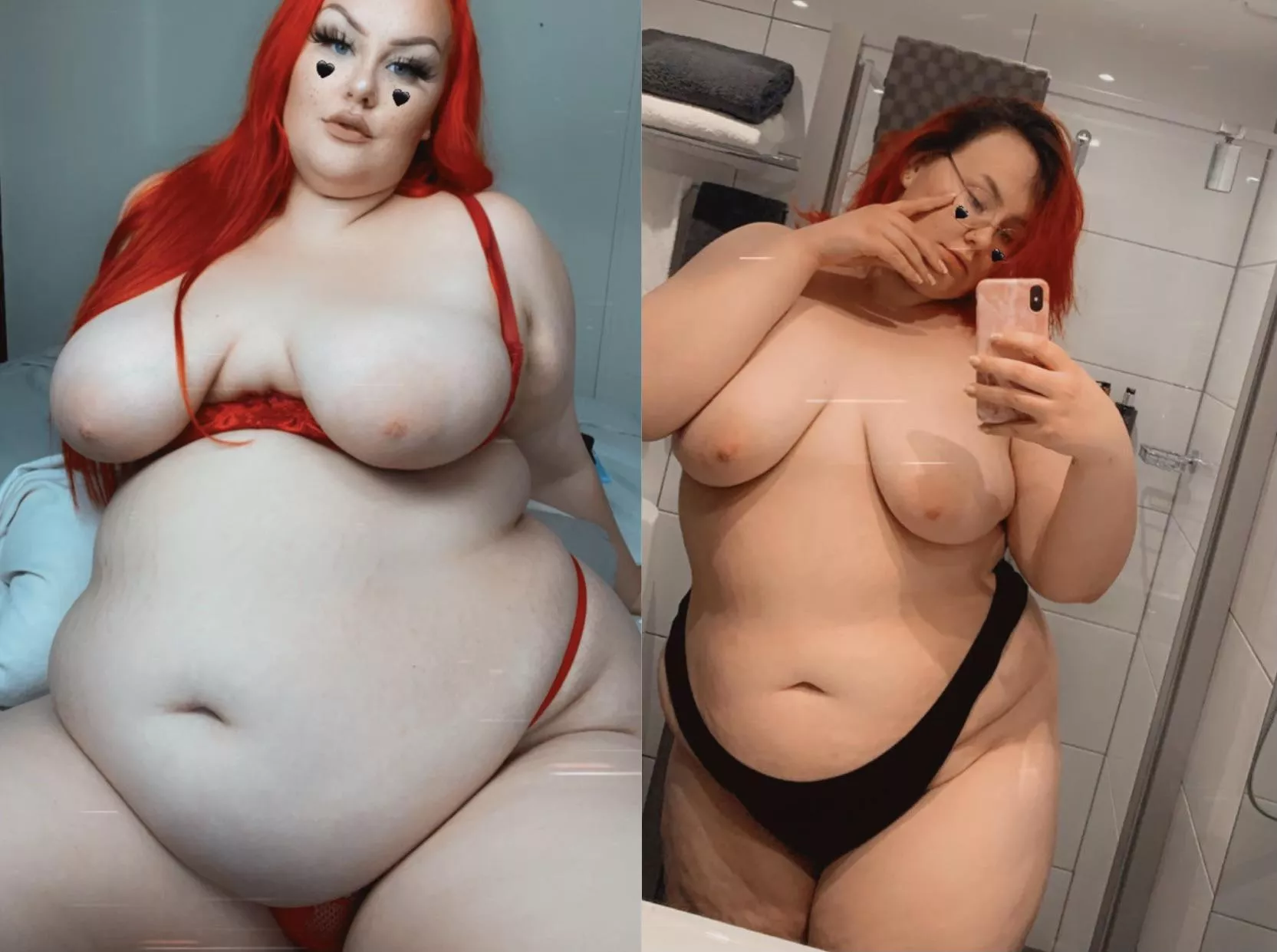 Used to be bbw now a ssbbw 🥰