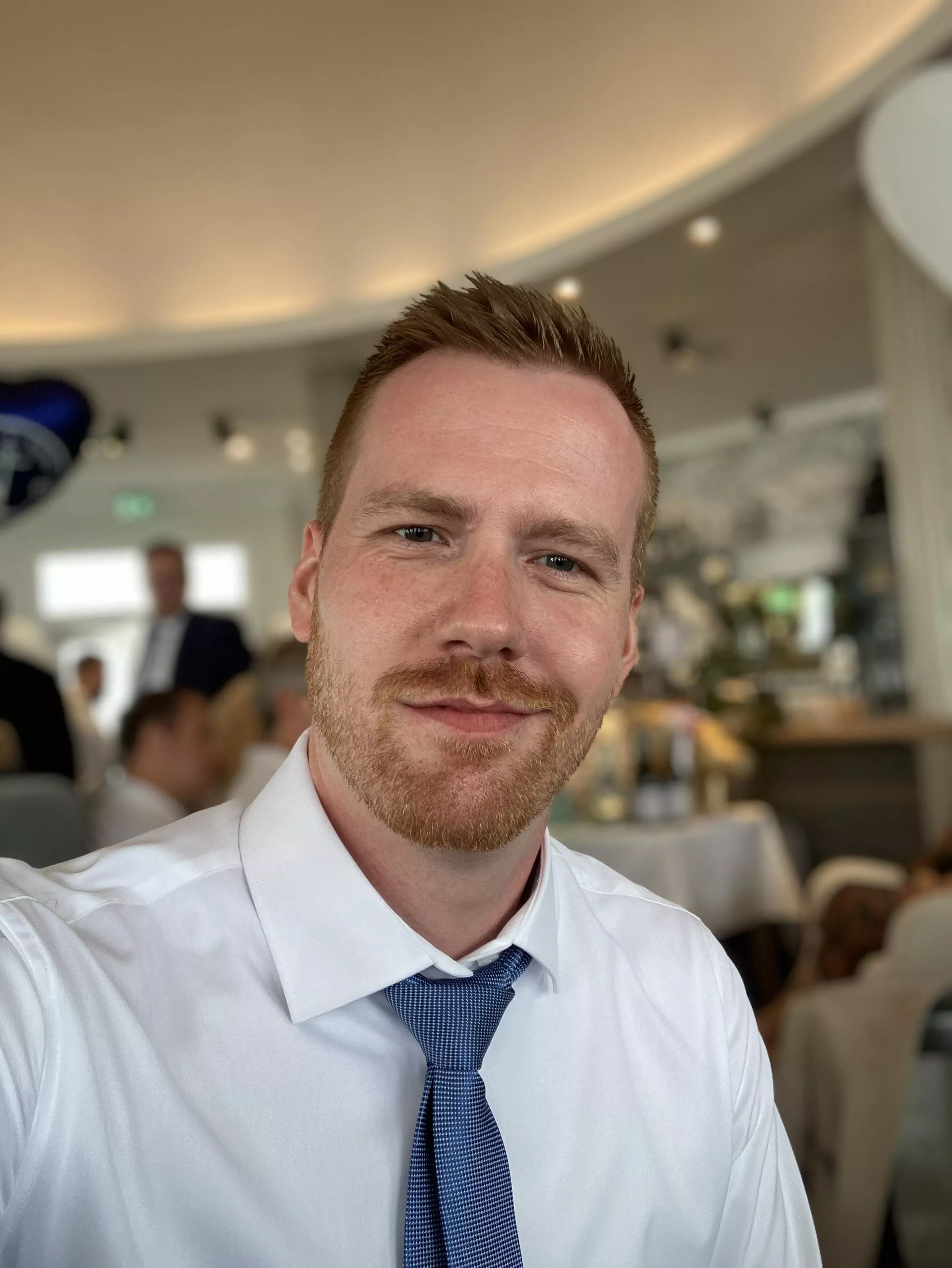 Usually I am more the T-Shirt kind of guy, but when invited to a wedding like last weekend, I wonâ€™t say no to suit, shirt and tie. It was a wonderful wedding and I had a great time (and a little bit too much sun)