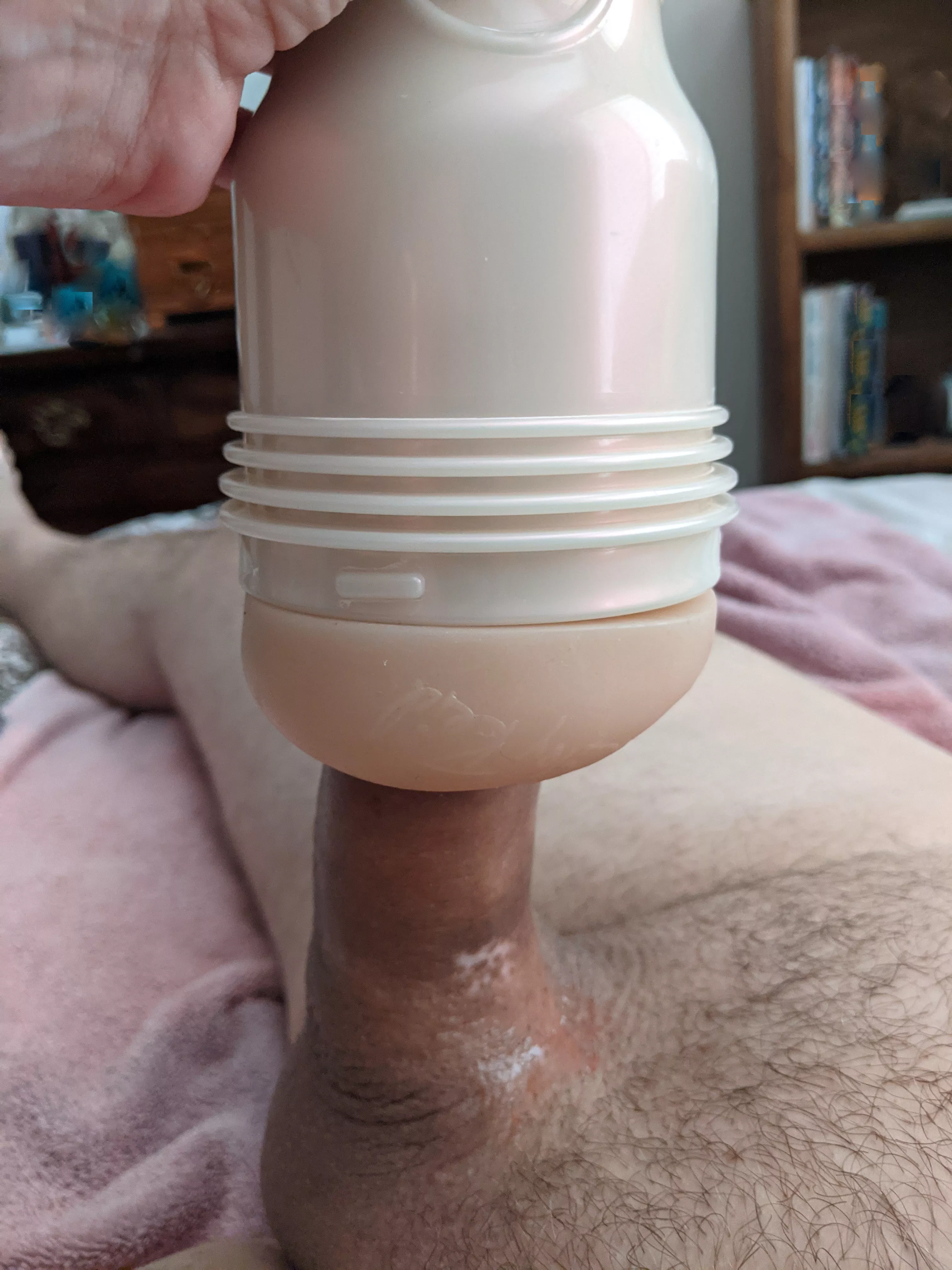 u/tmama81 helping me fuck my Fleshlight