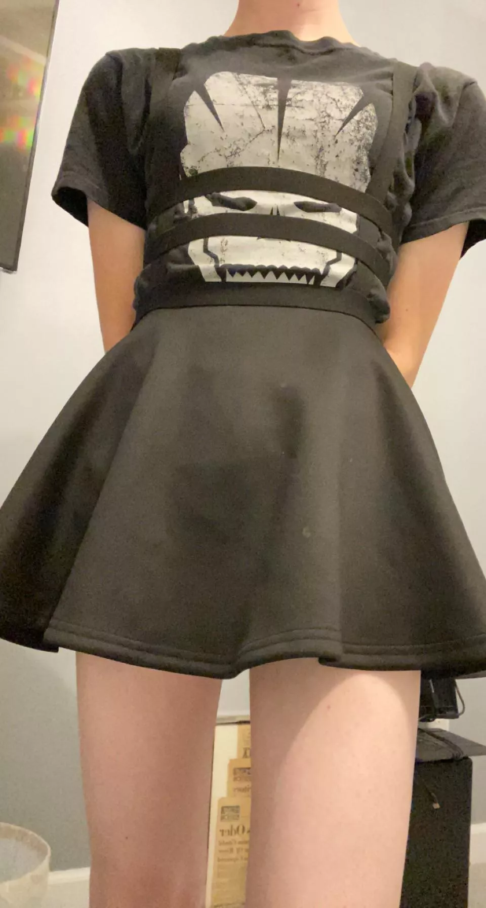 UwU goth outfit