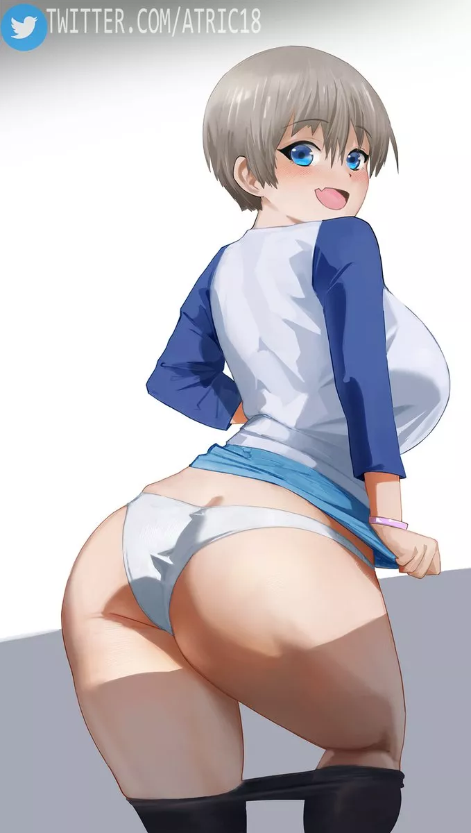 Uzaki-chan showing het pantsu [Uzaki-chan wants to hang out]