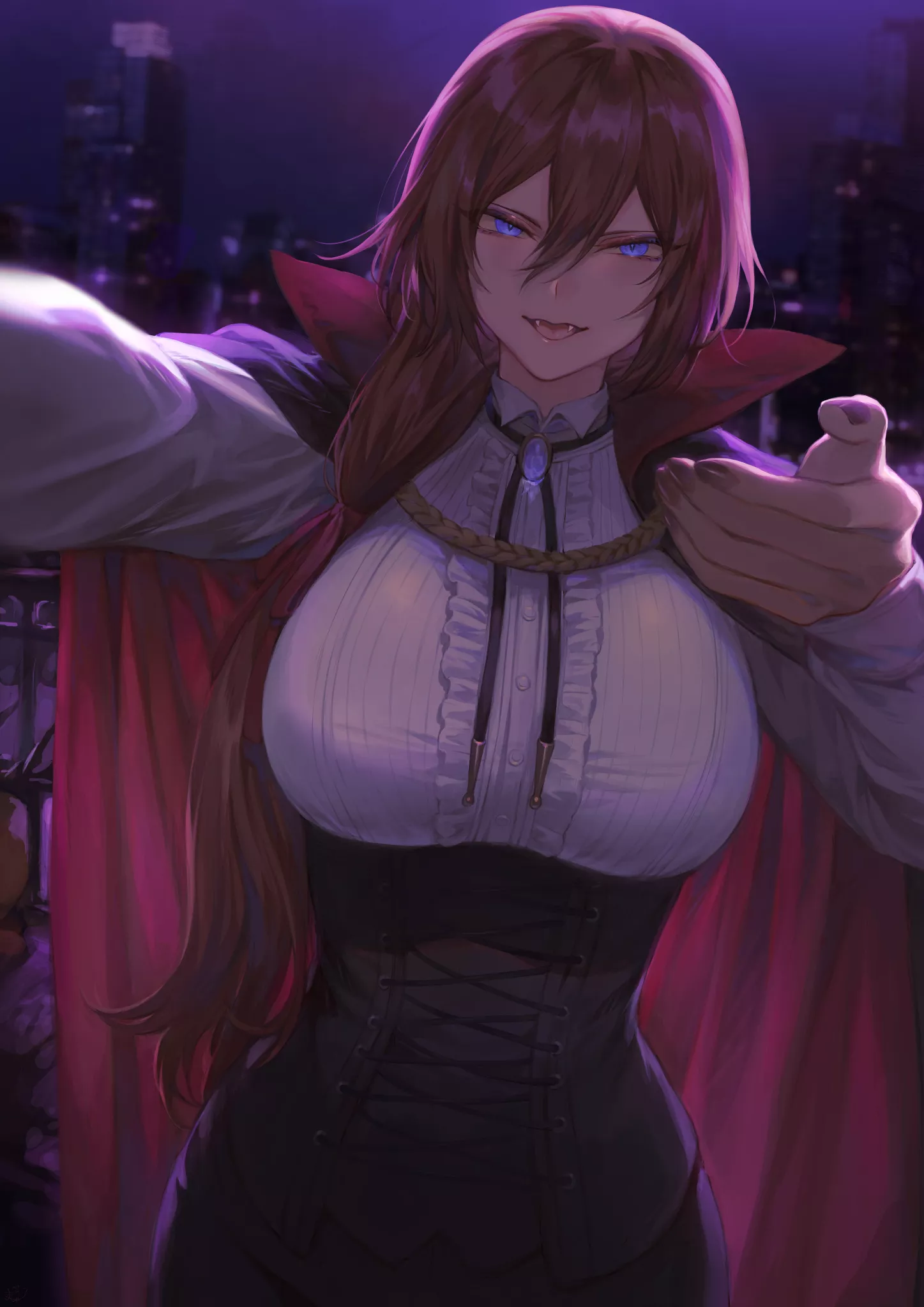 Vampire Queen (@mashu_003)