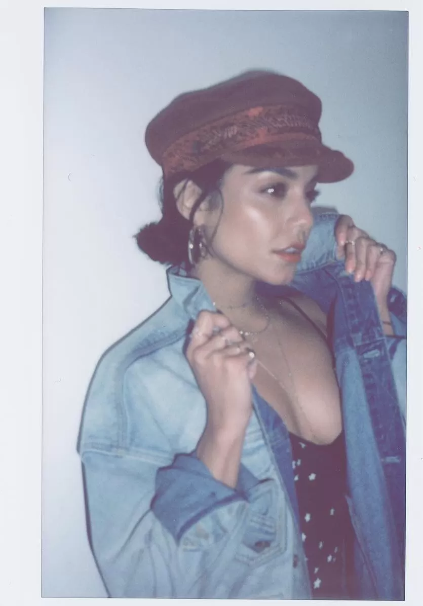 Vanessa Hudgens [Polaroid Friday]