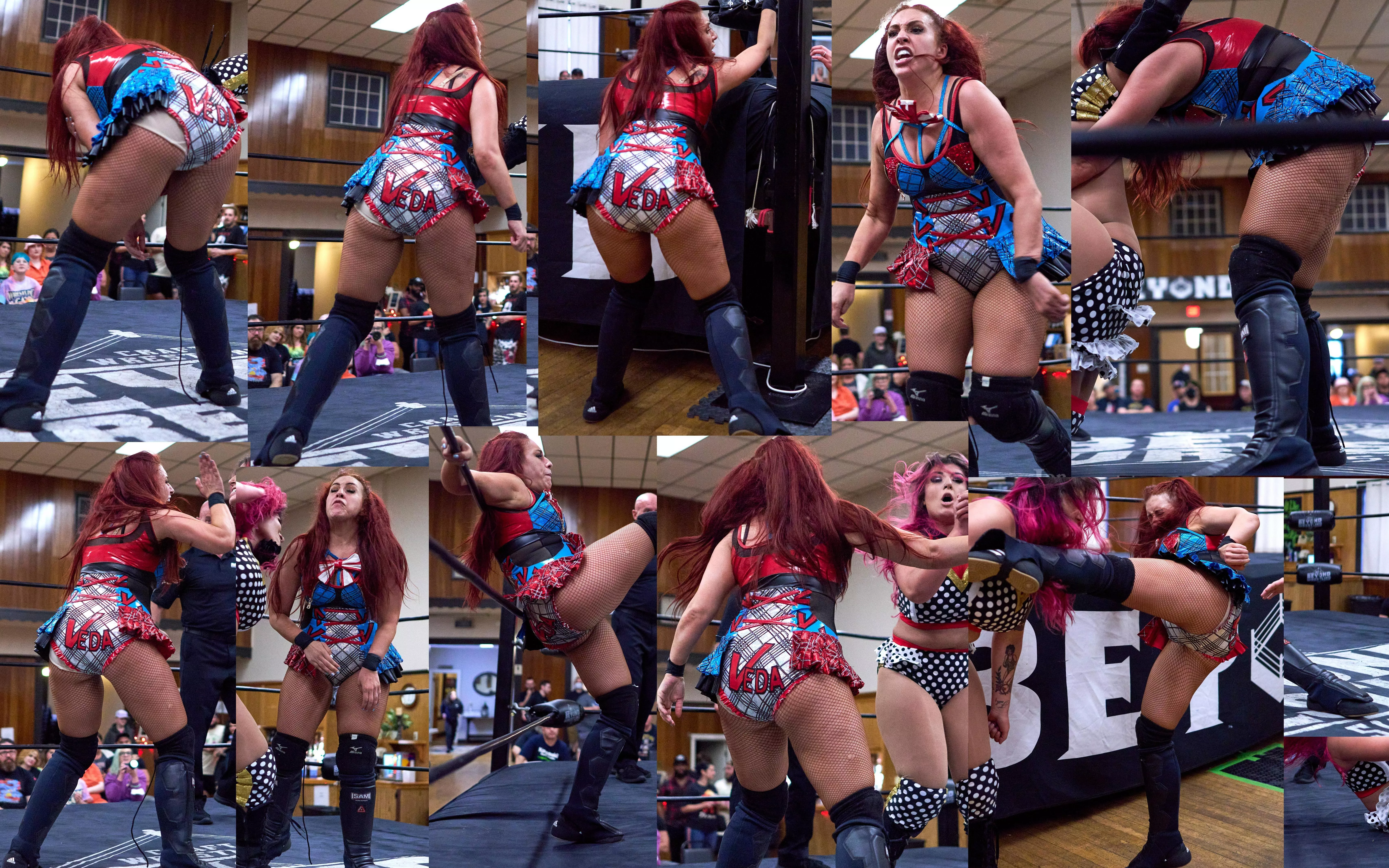 Veda Scott's exquisite thiccness