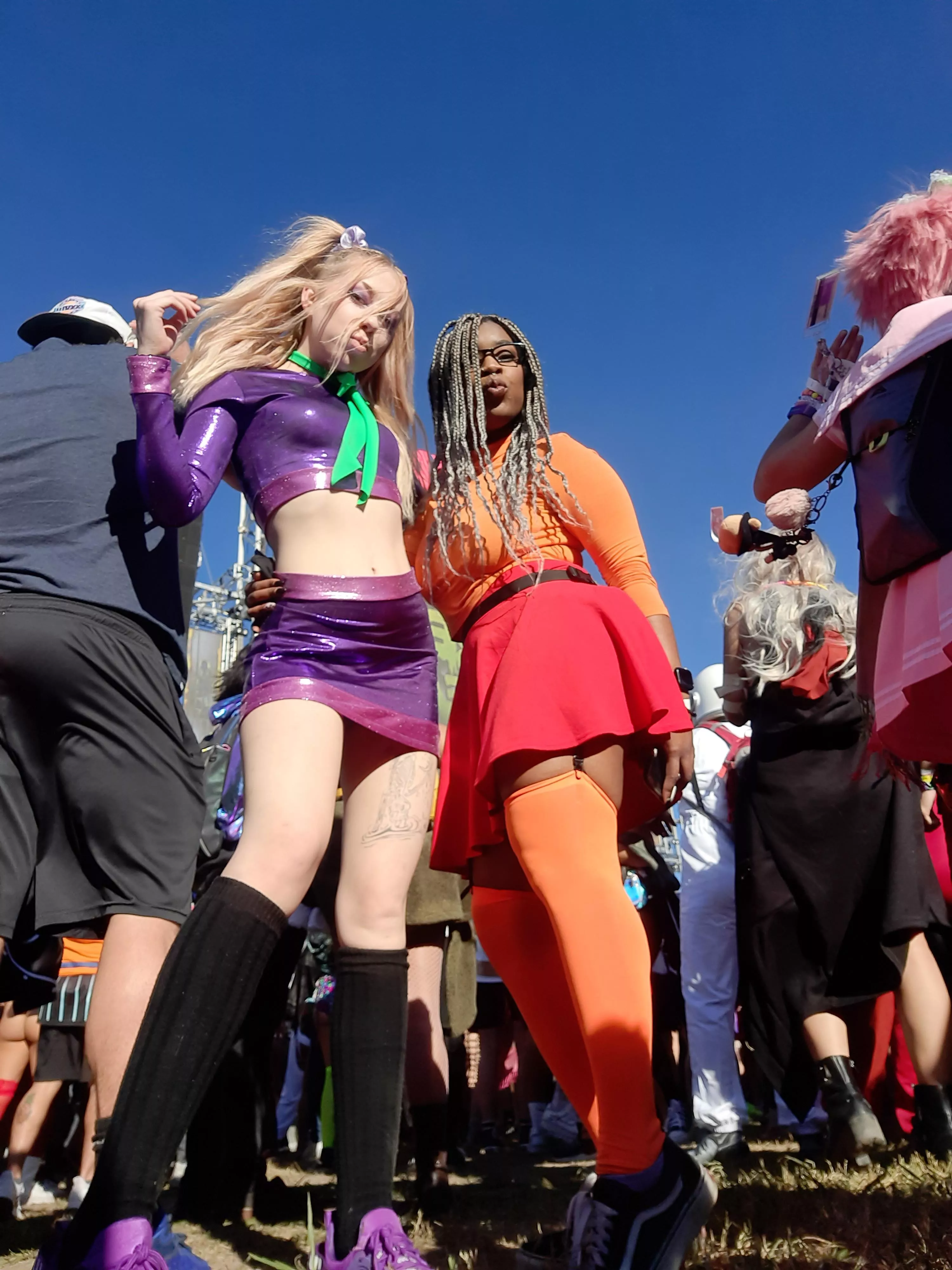 Velma and Daphne at Freaky Deaky