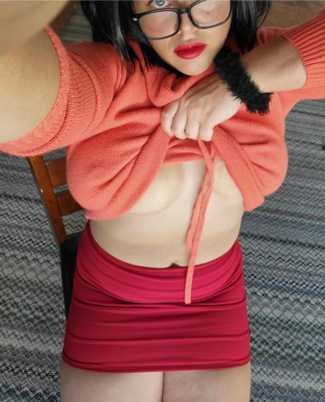 Velma Dinkley by u/themusclegoddess