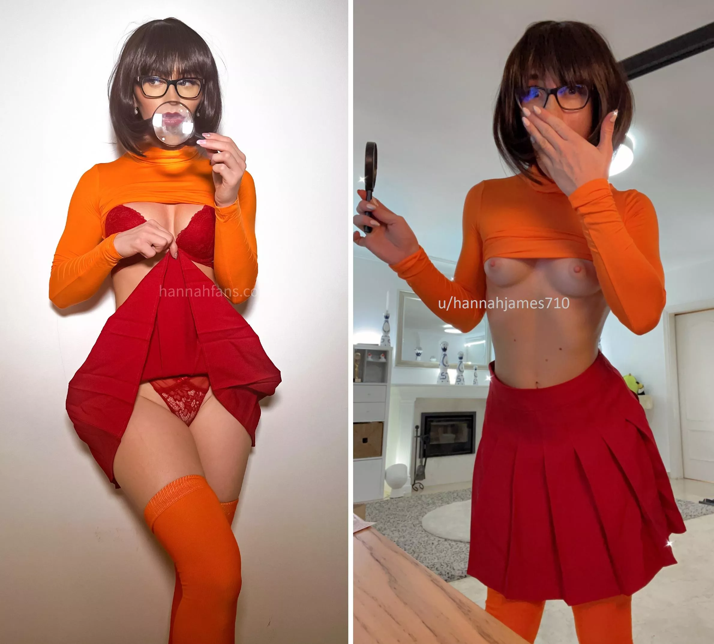 Velma from Scooby Doo by HannahJames710