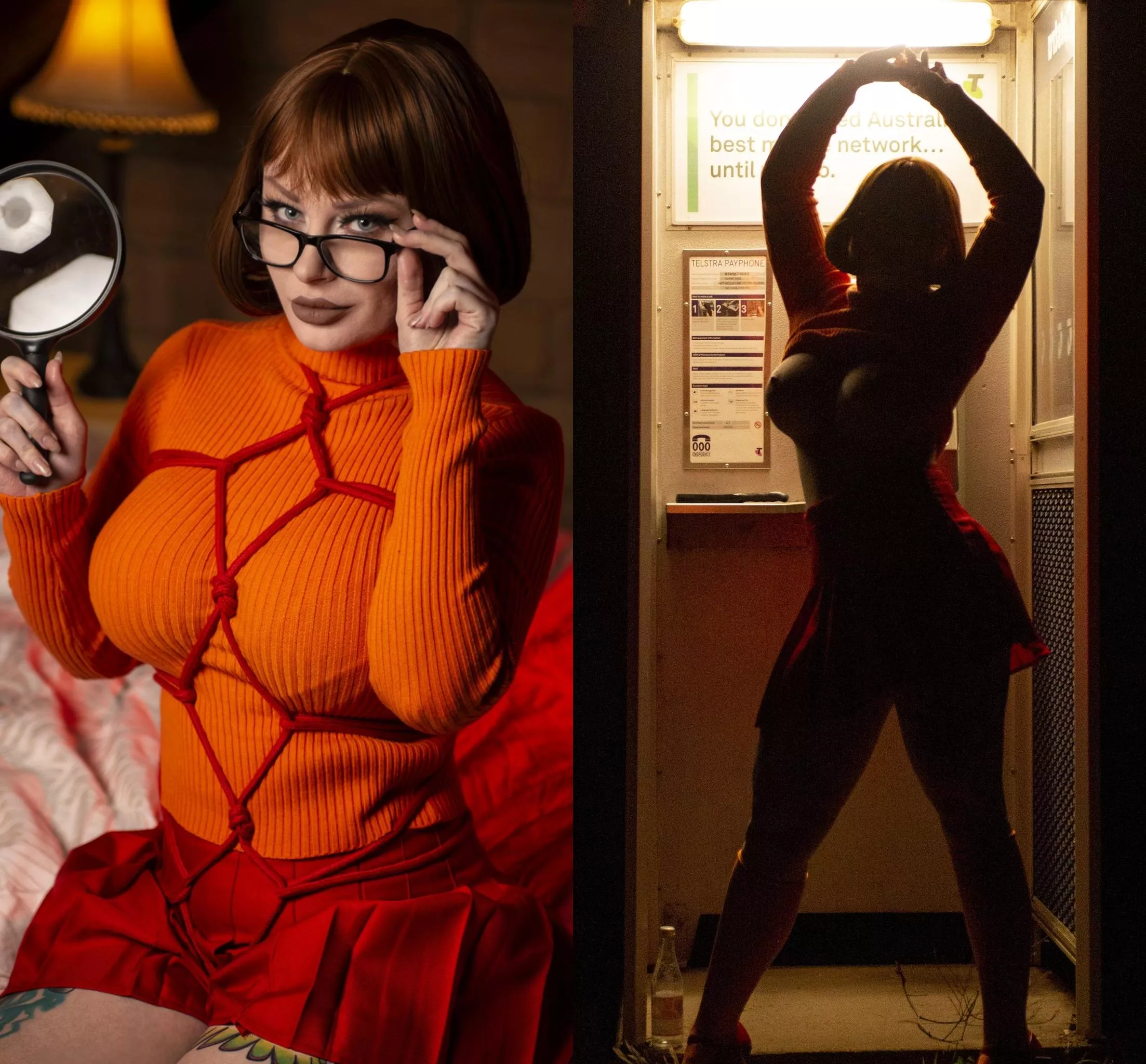 Velma On/Off by Jessica Luna