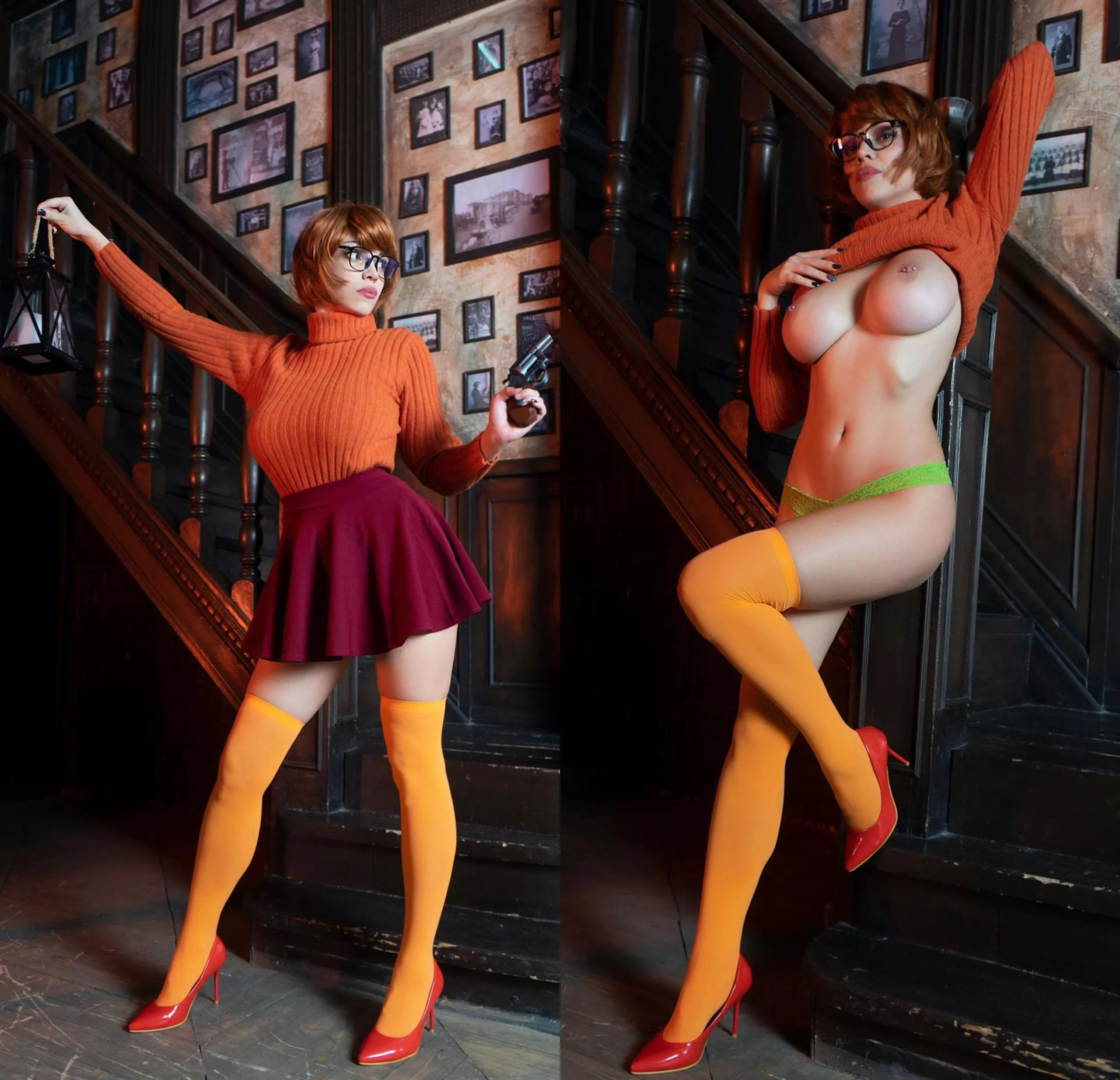 Velma On/Off by Octokuro