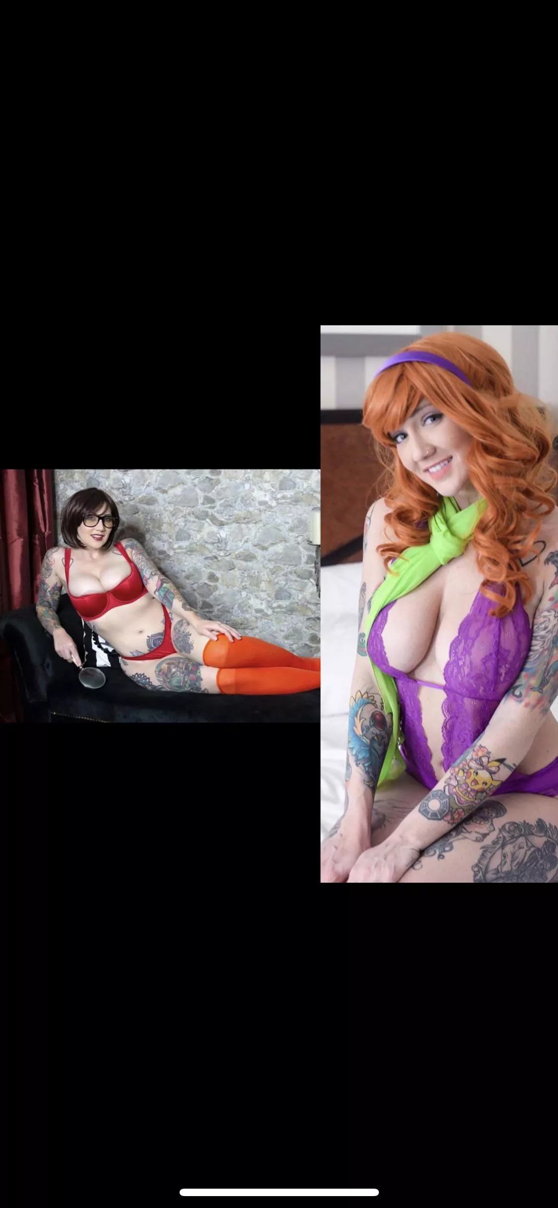 Velma or daphne?