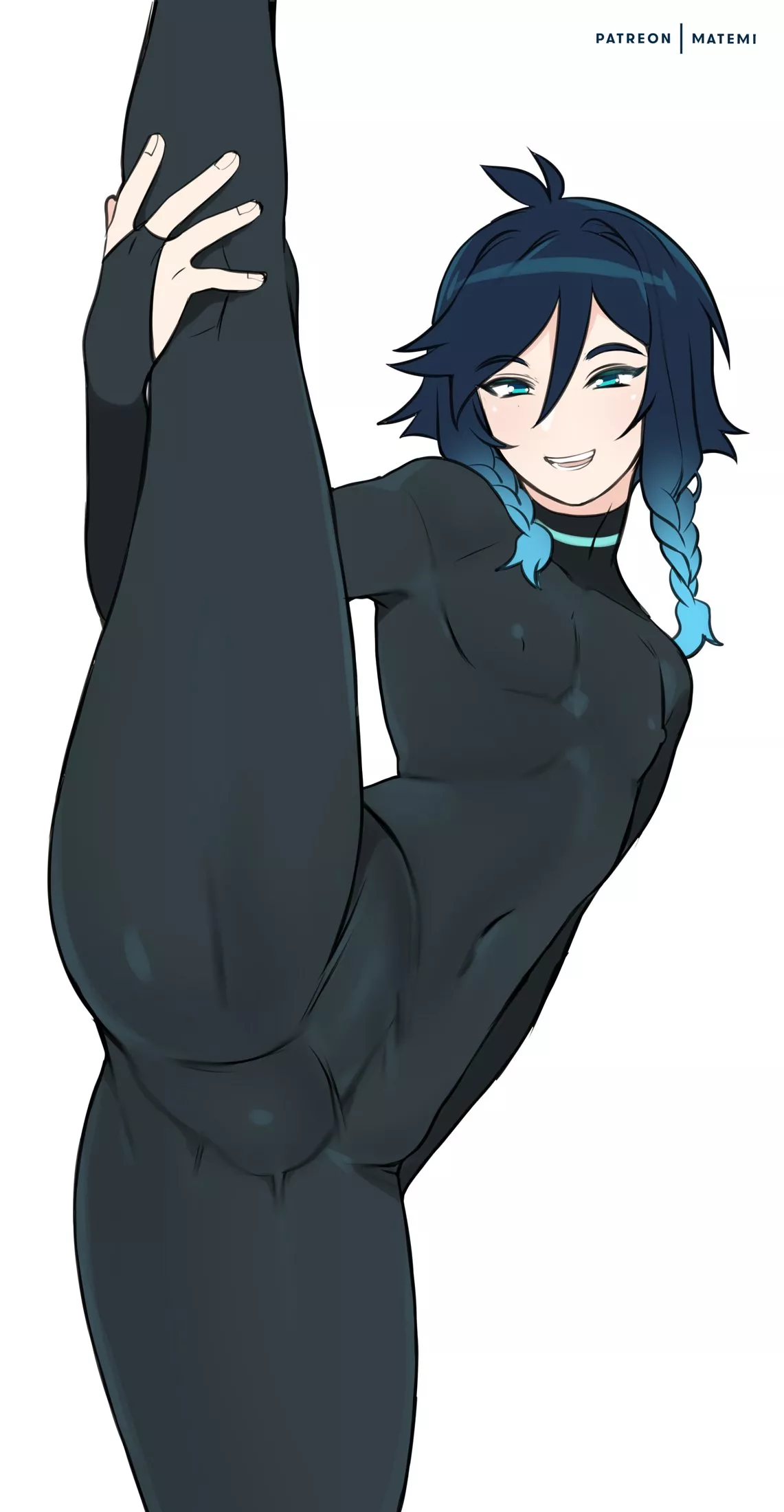 Venti Leg Lift (Matemi) [Genshin Impact]