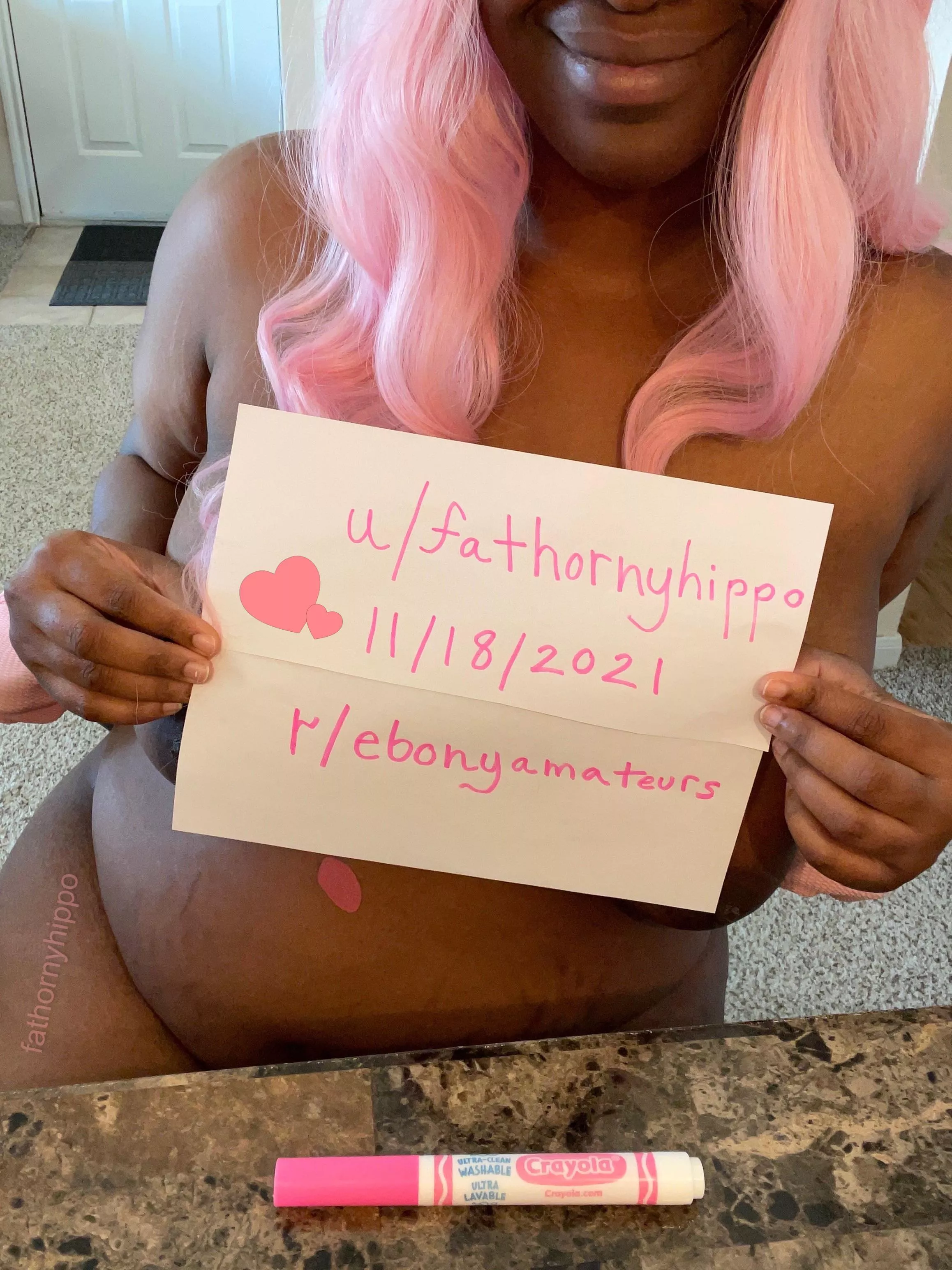 VERIFICATION!! hi, Iâ€™m Hippie!