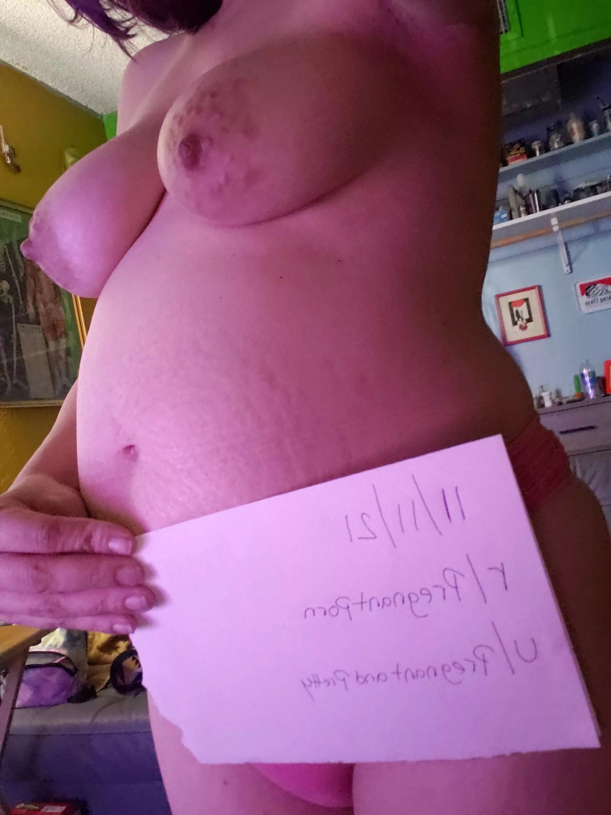 Verification post