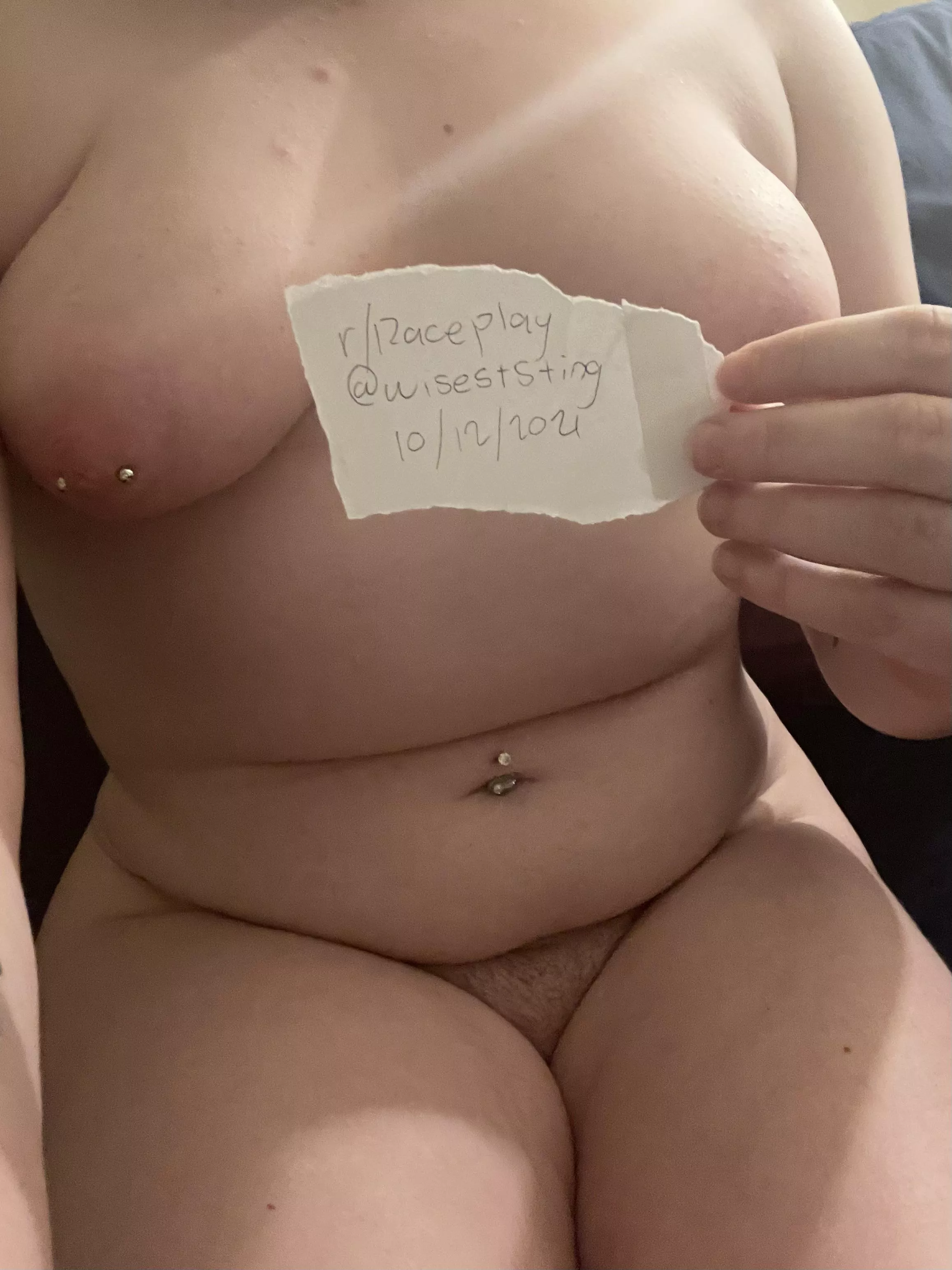 Verification post 🥰 I am a 22 year old white female who believes that Latino men are superior 🥰