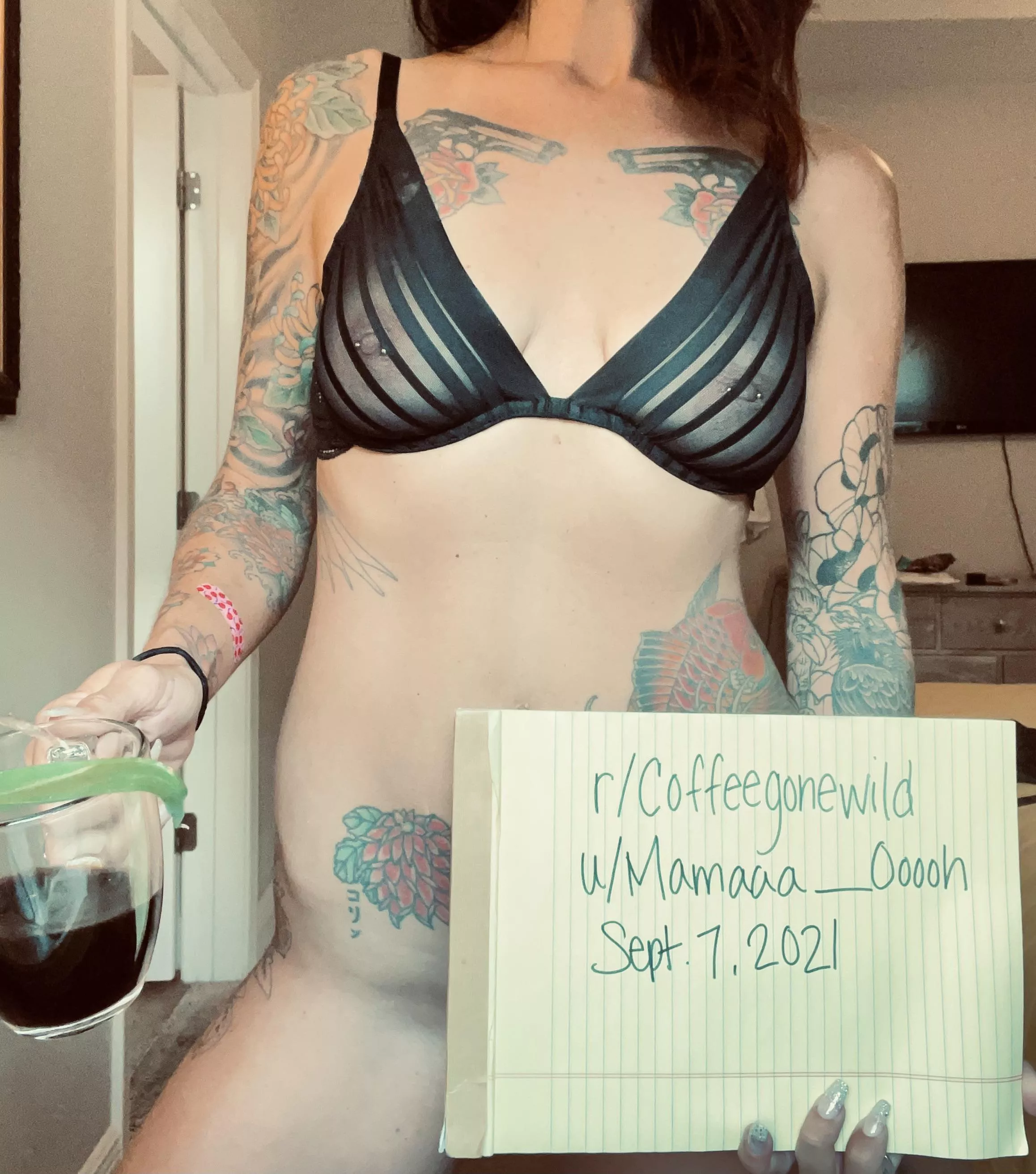 Verification post! New Account. Same coffee loving Mama! ðŸ˜˜Cheers! ðŸ–¤â˜•ï¸ðŸ–¤