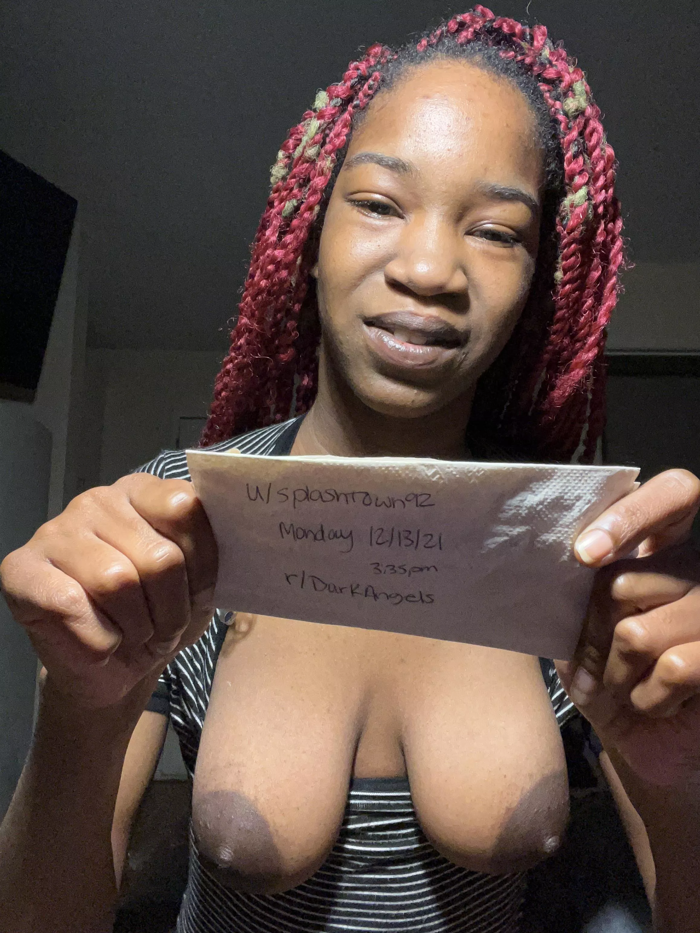 Verification post