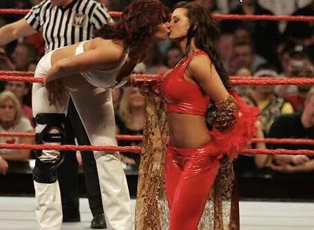 Victoria and Candice Michelle