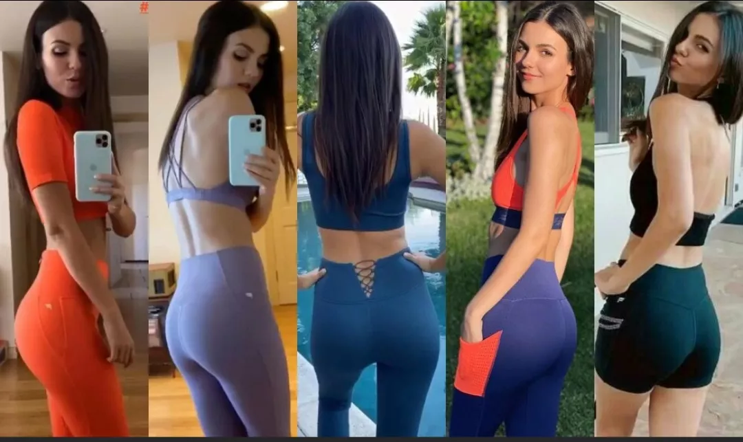 Victoria Justice and her ass